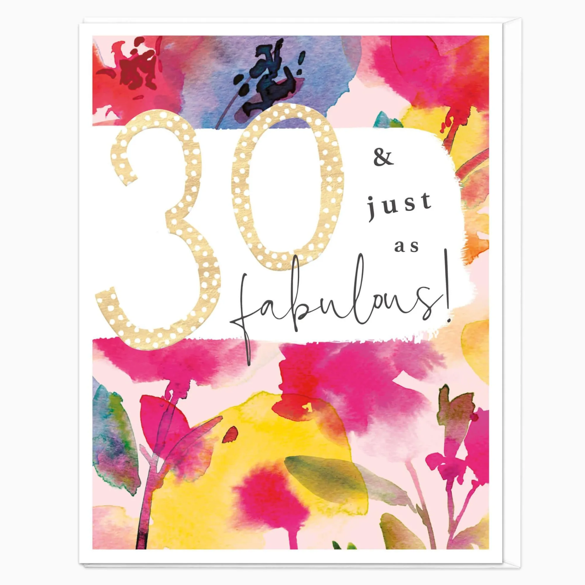 Birthday|By Age*Whistlefish 30 & Fabulous Birthday Card