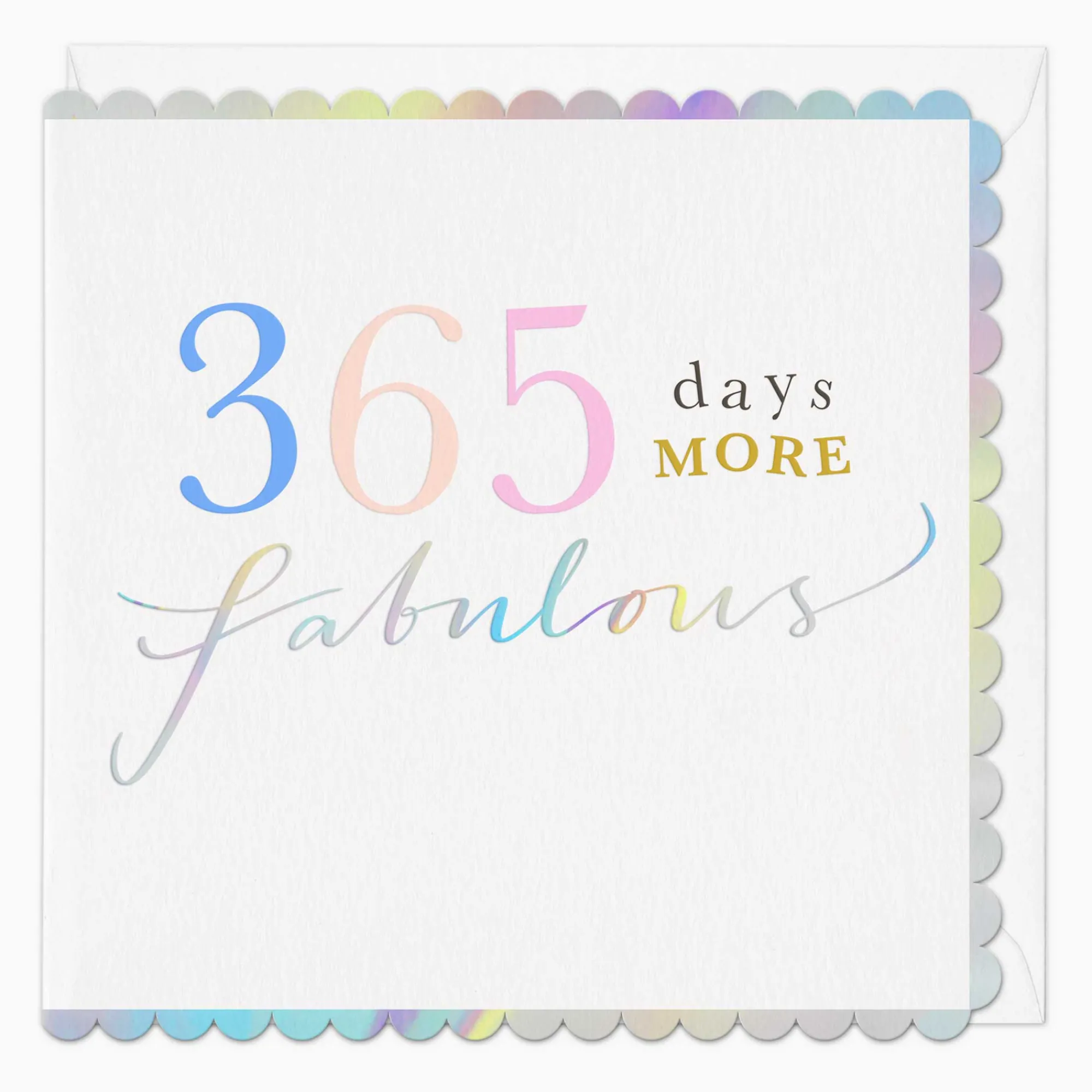 Birthday|For Children*Whistlefish 365 Days More Fabulous Birthday Card