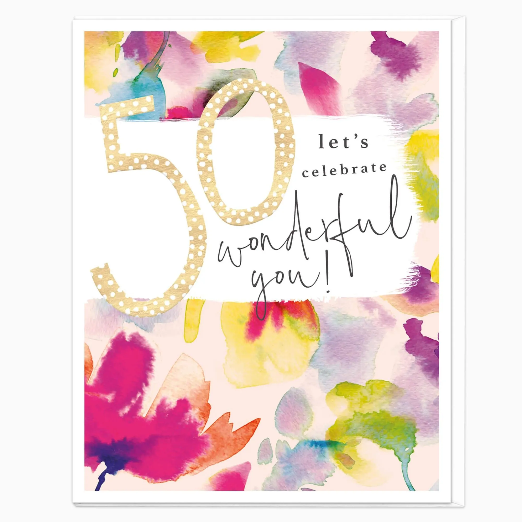 Birthday|By Age*Whistlefish 50 Lets Celebrate Birthday Card