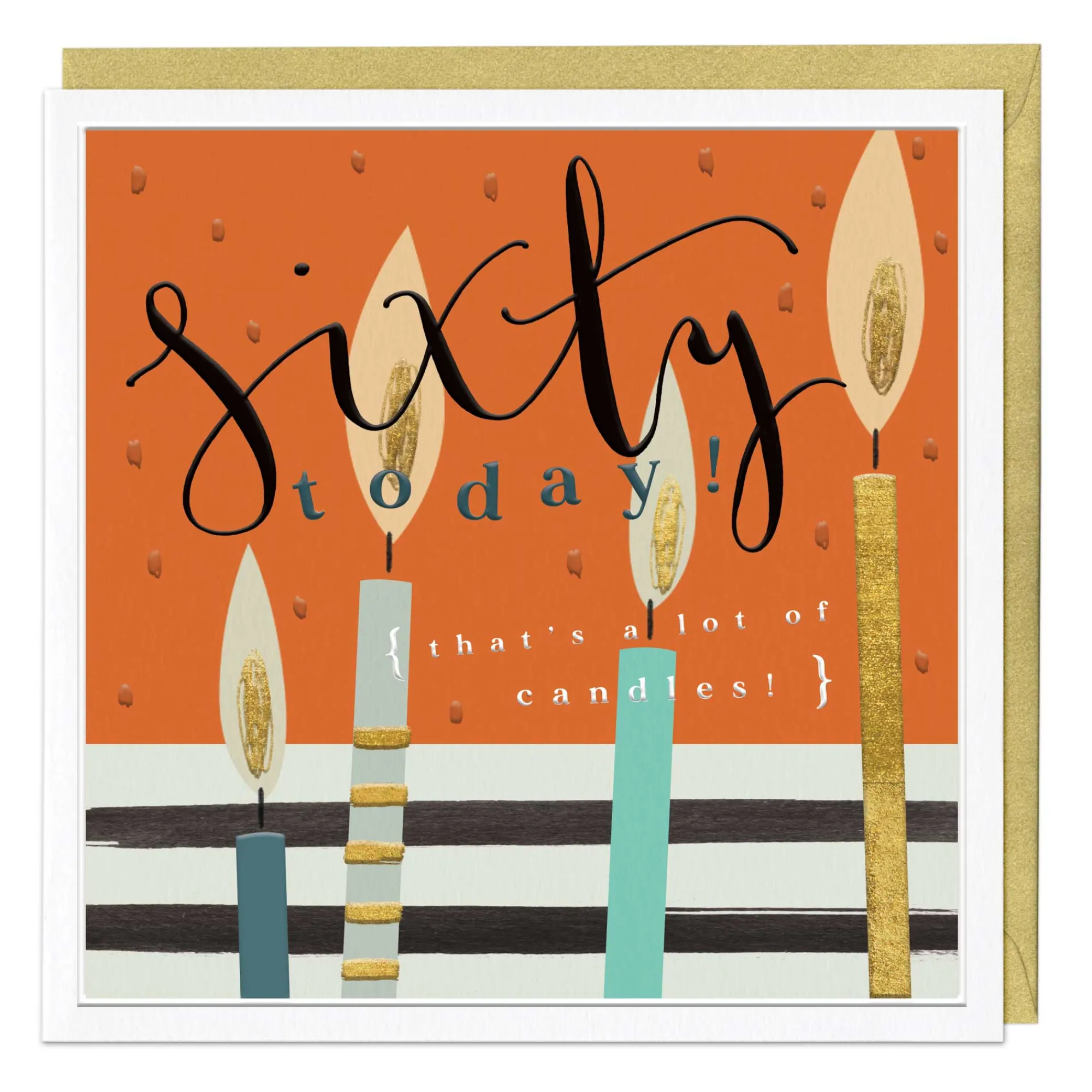 Birthday|Birthday*Whistlefish 60 Today! Luxury Birthday Card