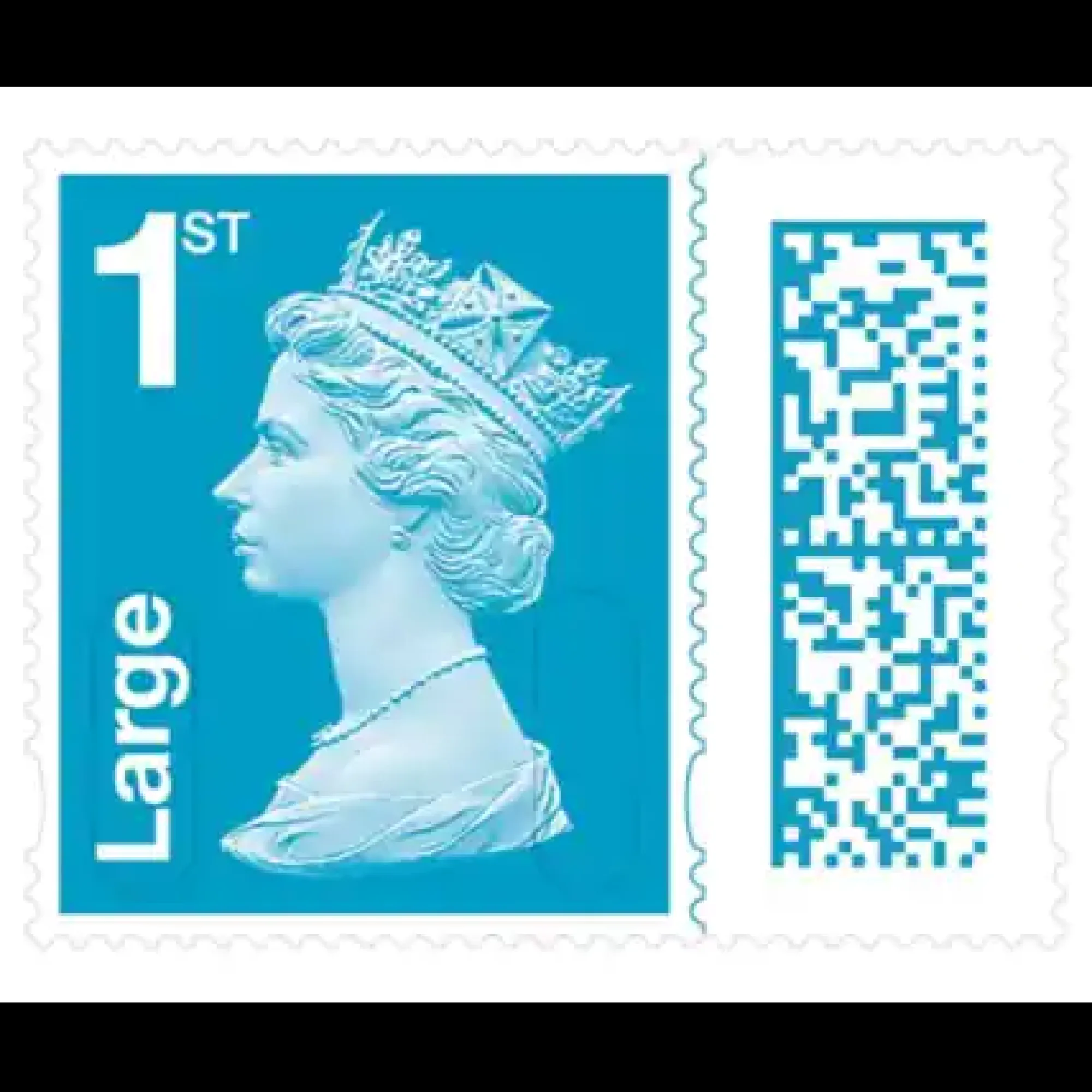 Stamps*Whistlefish 4 x 1st Class Large Letter Stamp