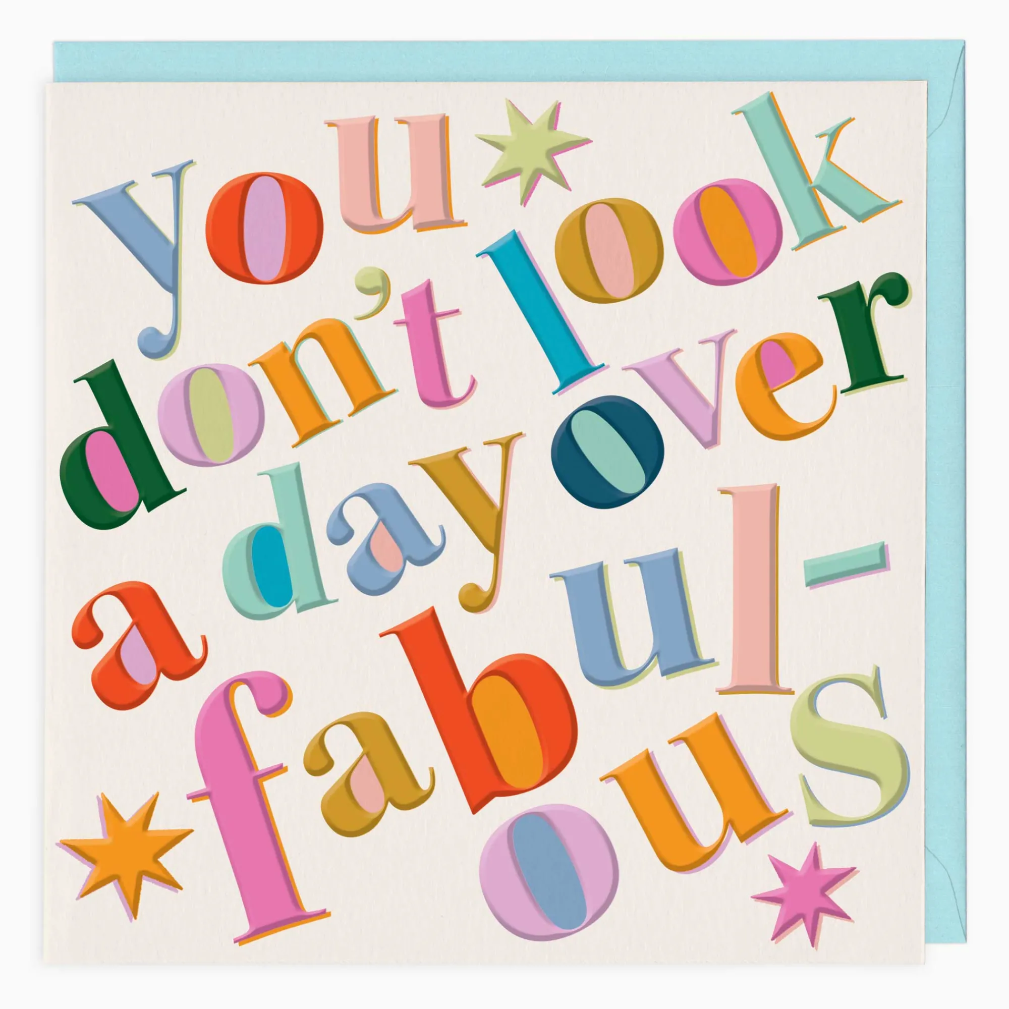 Birthday|For Her*Whistlefish A Day Over Fabulous Birthday Card