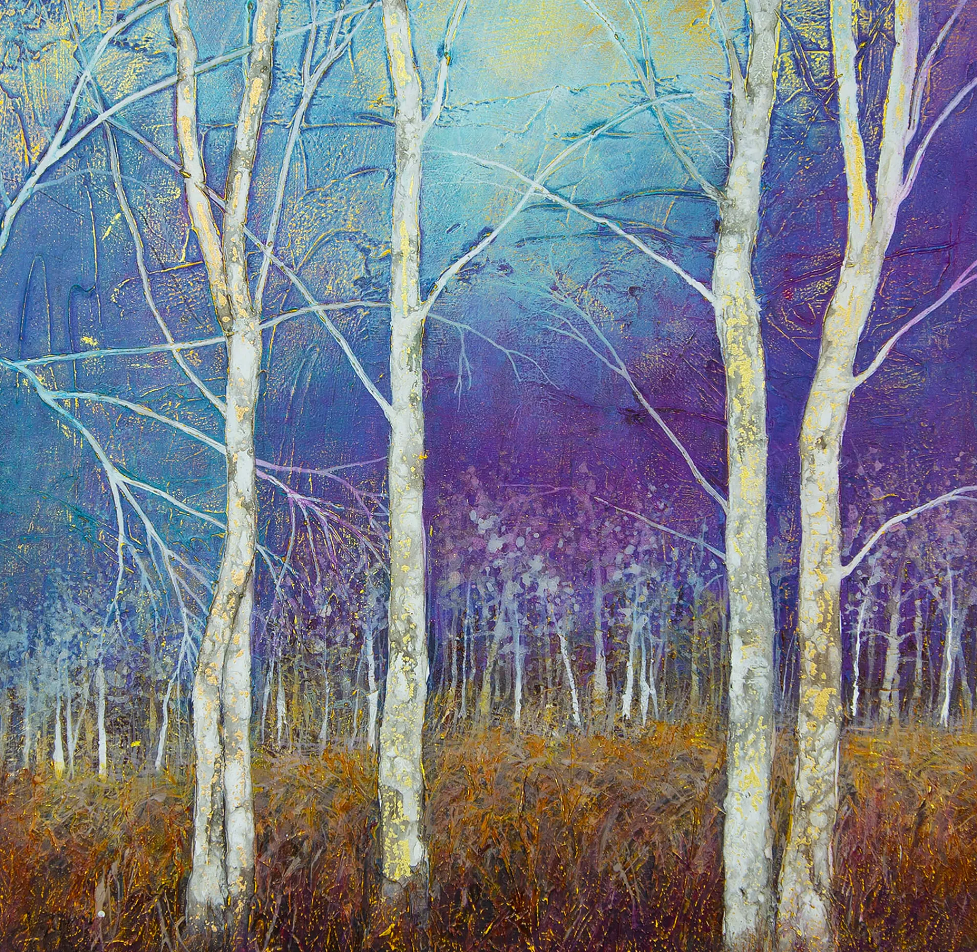 Unframed Prints*Whistlefish A Shimmer Of Light Art Print