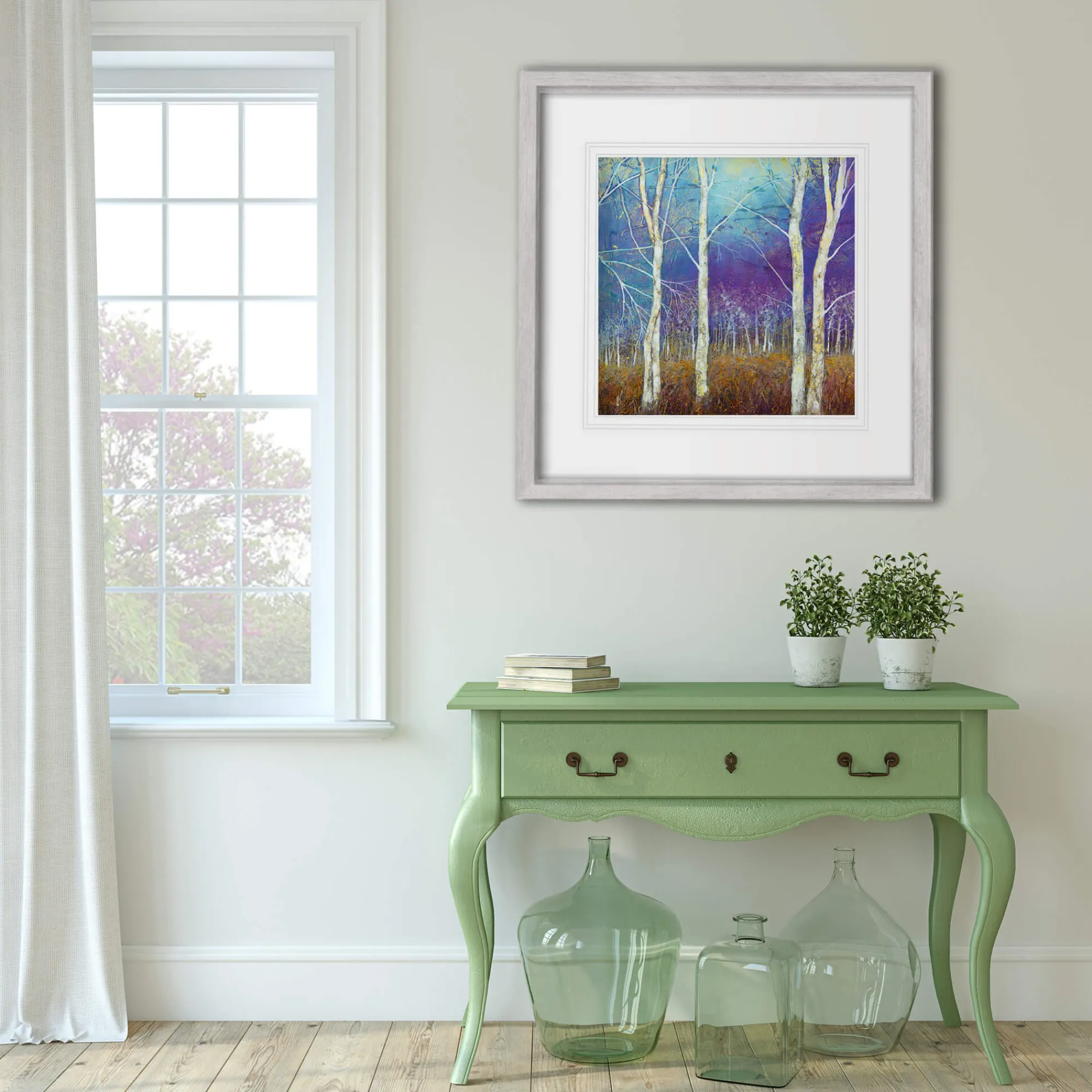 Unframed Prints*Whistlefish A Shimmer Of Light Art Print
