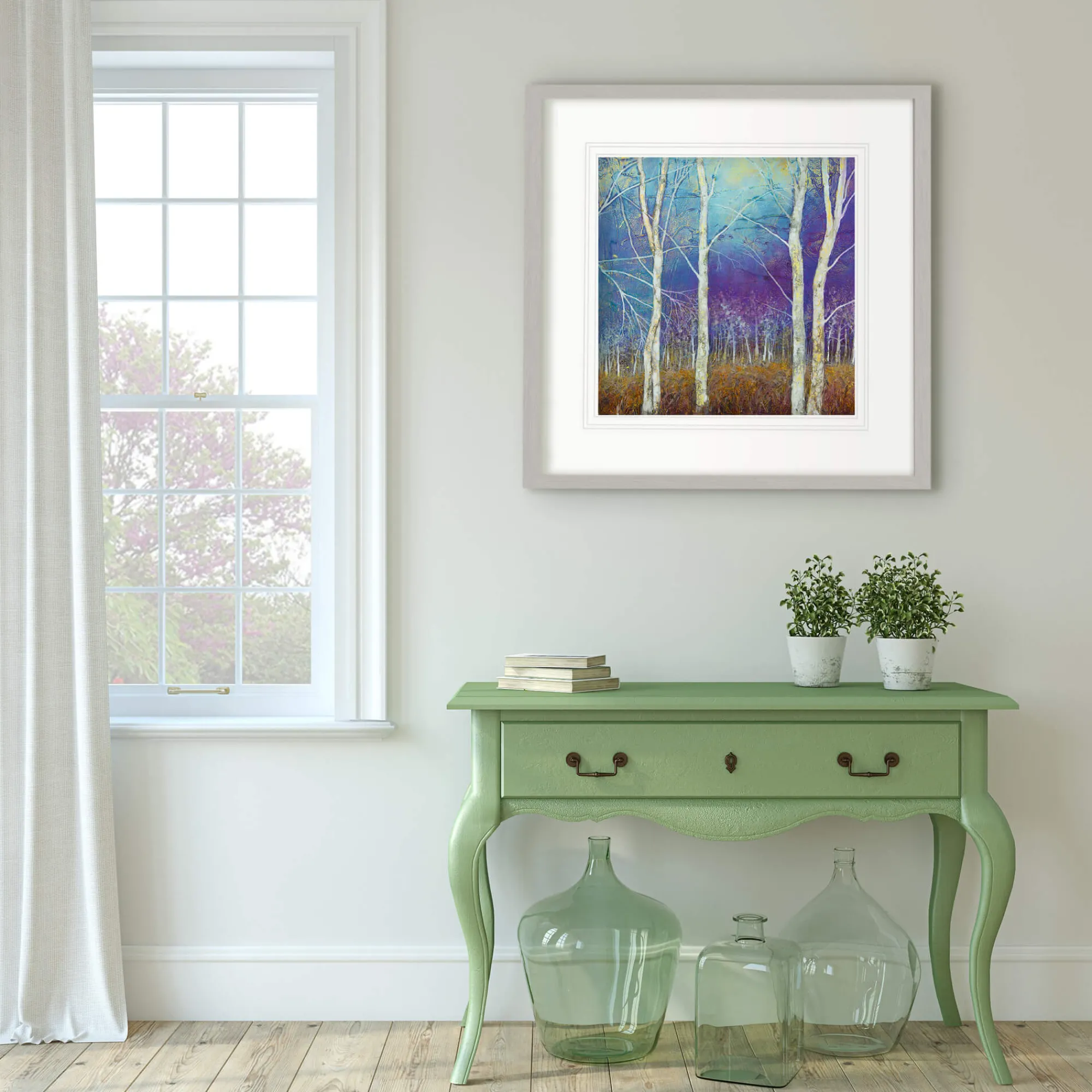 Framed Prints*Whistlefish A Shimmer Of Light Framed Print