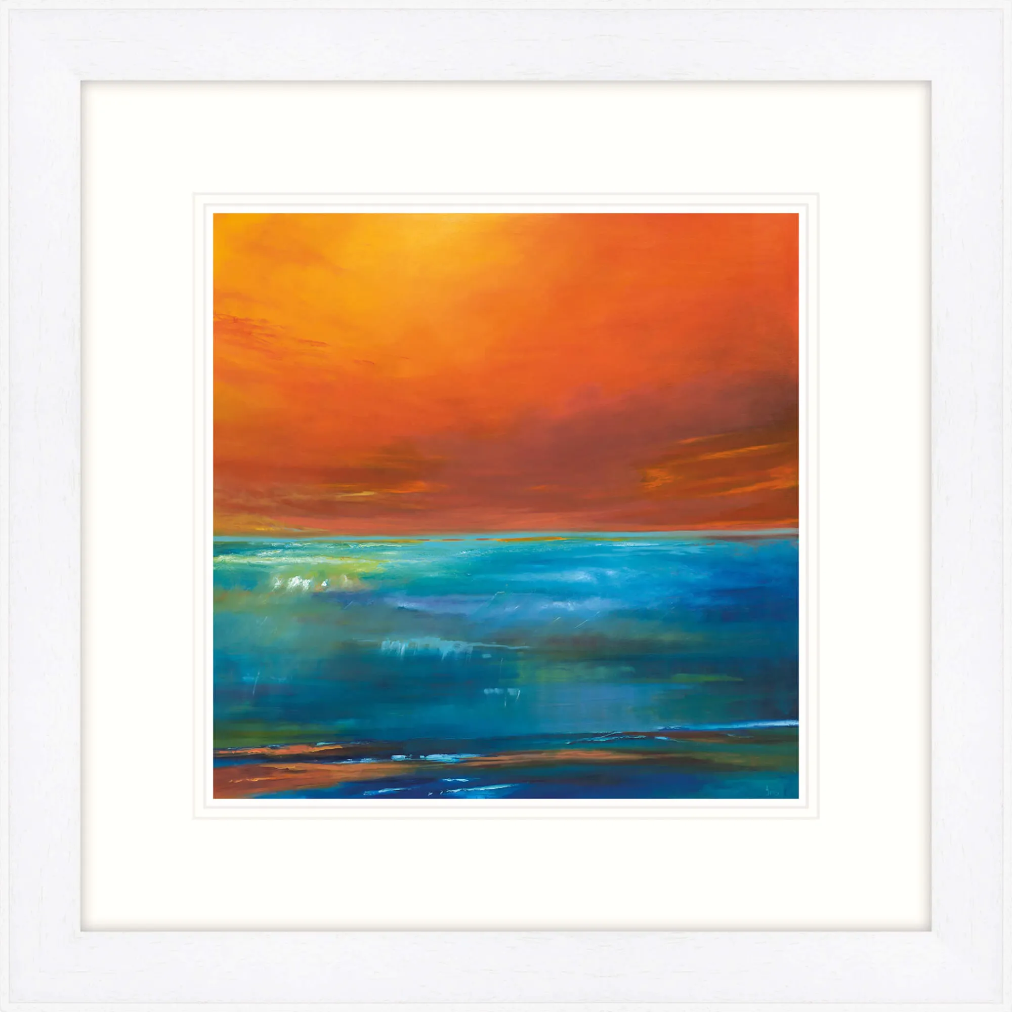 Coastal Scenes|Framed Prints*Whistlefish A Storm Is Coming Framed Print