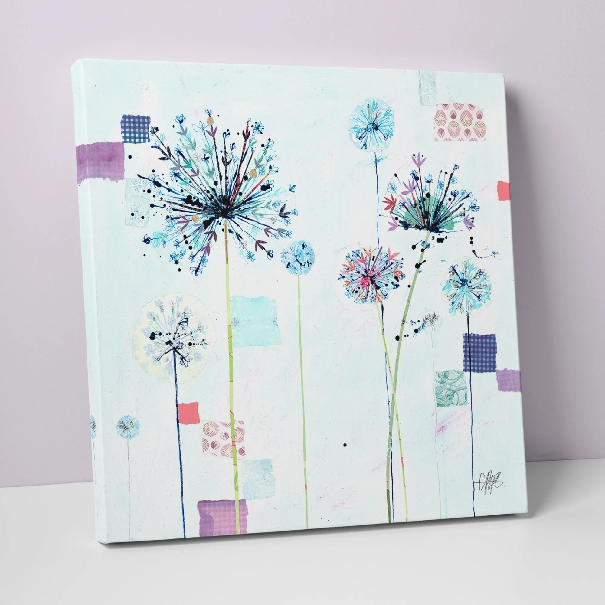 Floral & Flowers|Canvas*Whistlefish Agapanthus Canvas