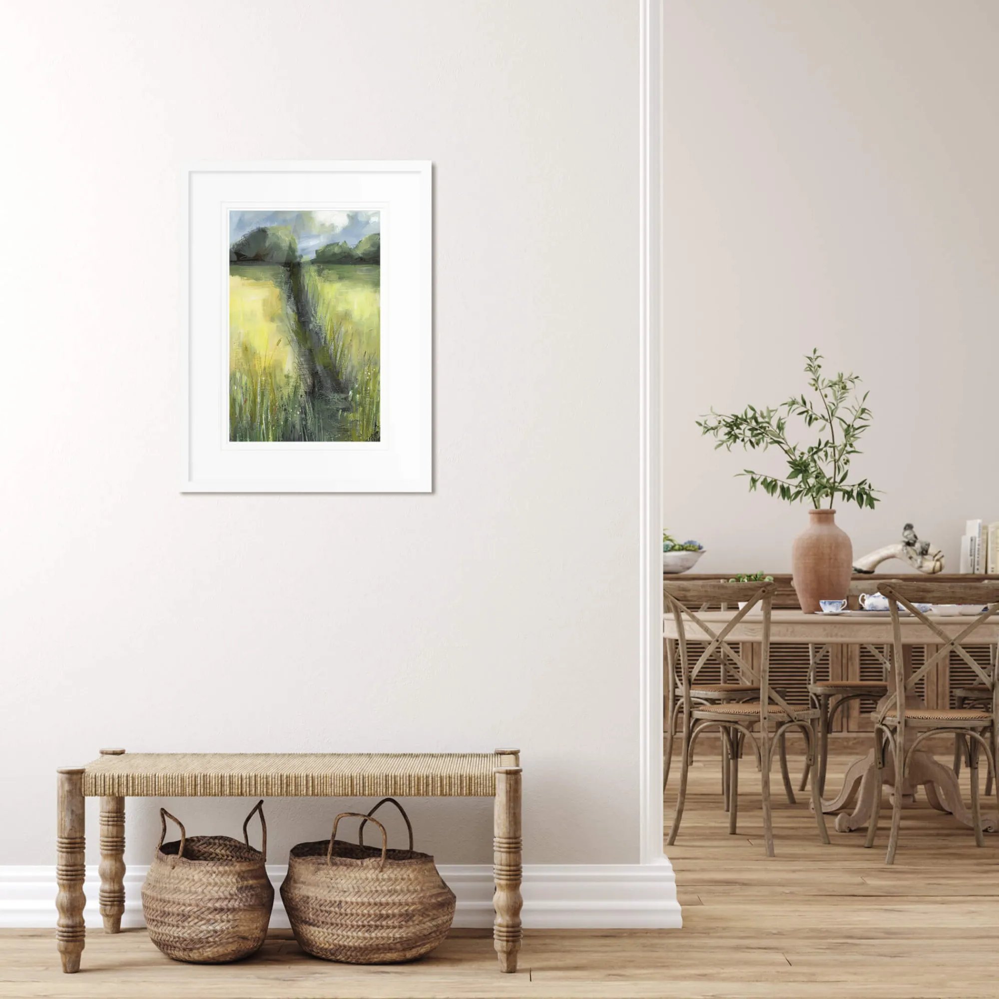 Unframed Prints*Whistlefish Almost Home Art Print