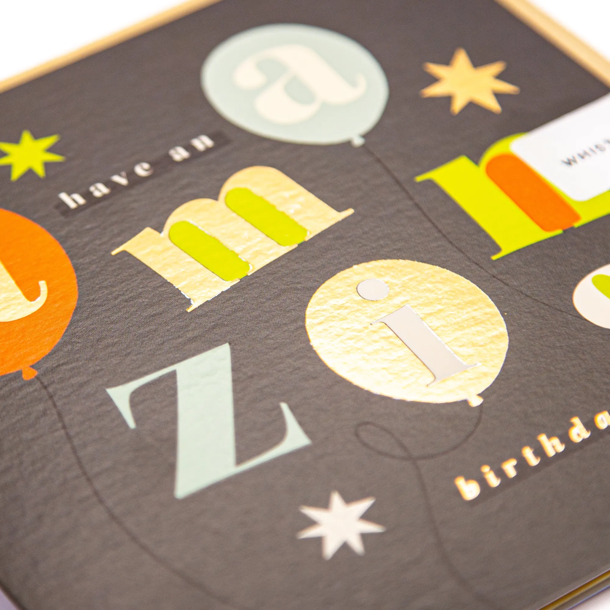 Birthday|For Children*Whistlefish Amazing Birthday Card