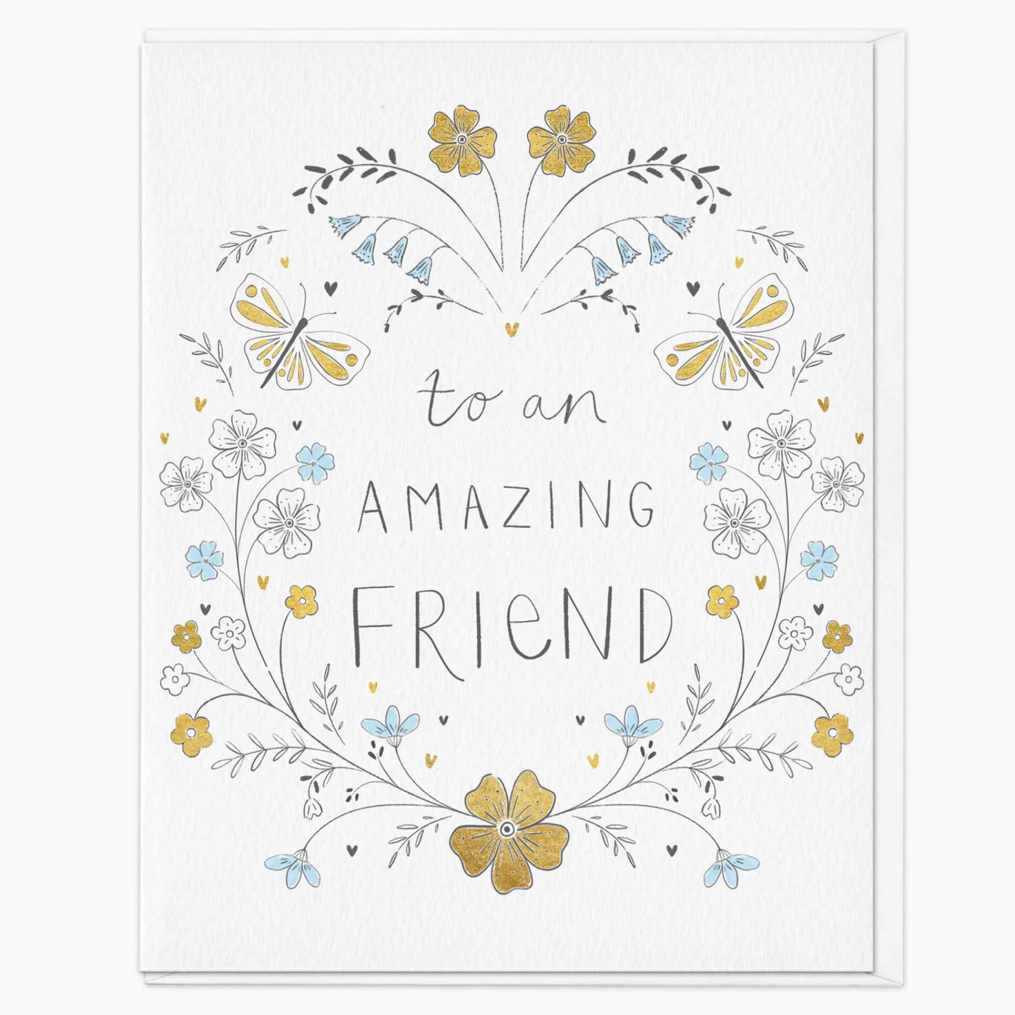 Just To Say*Whistlefish Amazing Friend Card