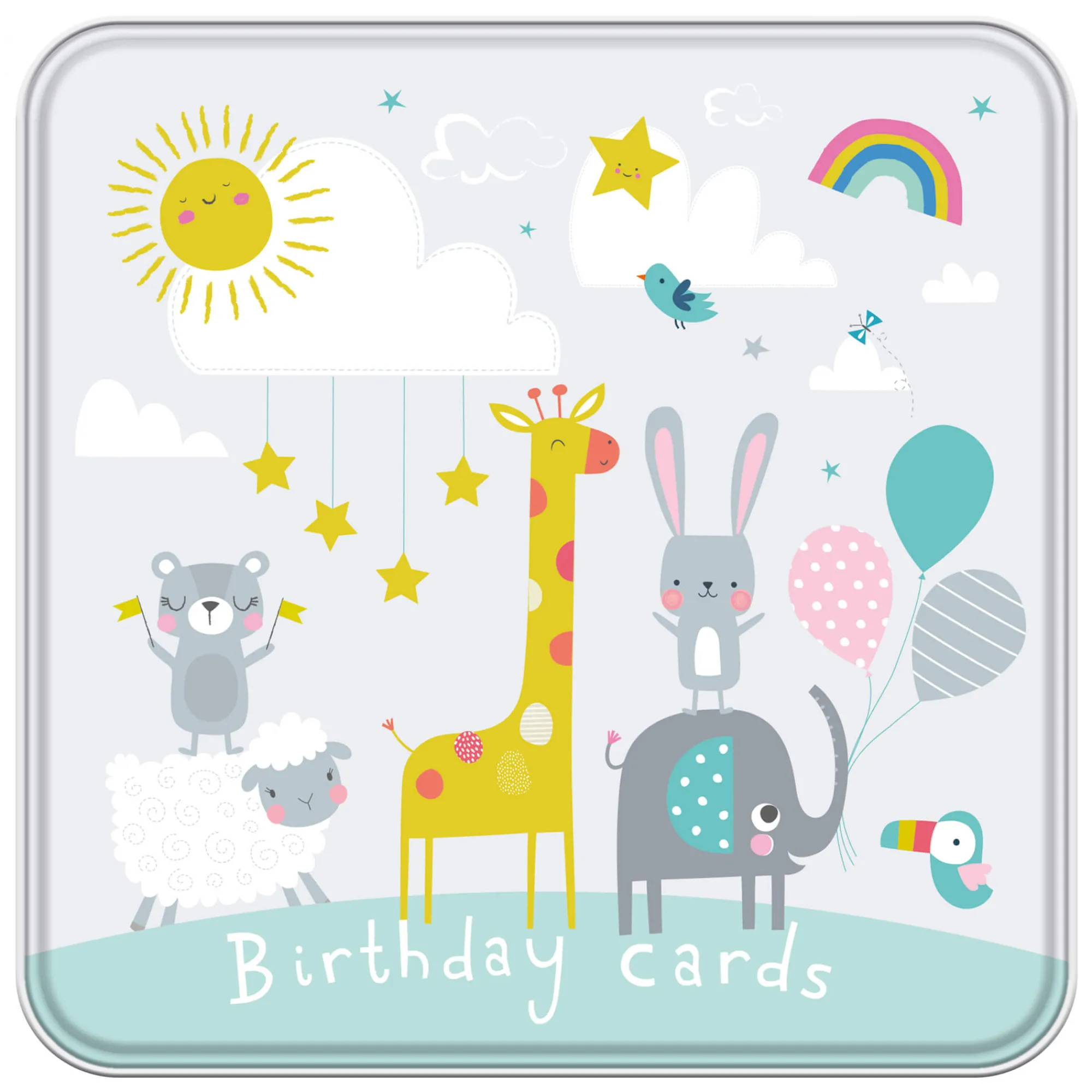 Under £20|Under £10*Whistlefish Animal Children's Birthday Notelets
