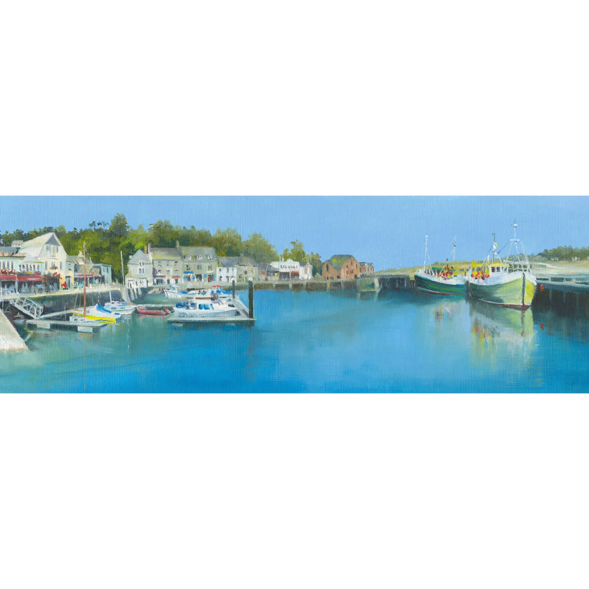 Unframed Prints*Whistlefish Another Perfect Day, Padstow Art Print