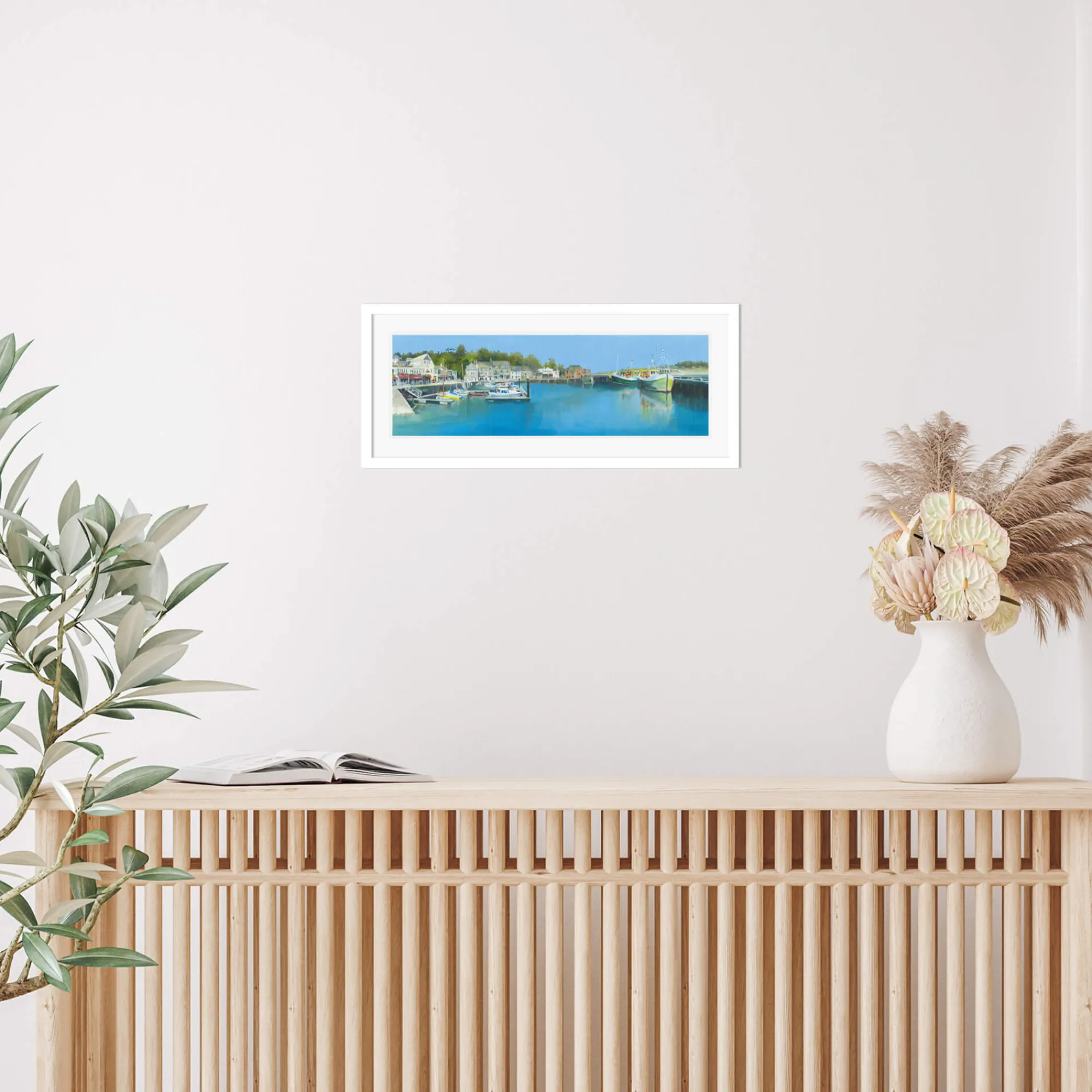 Padstow|Cornwall*Whistlefish Another Perfect Day, Padstow Framed Print