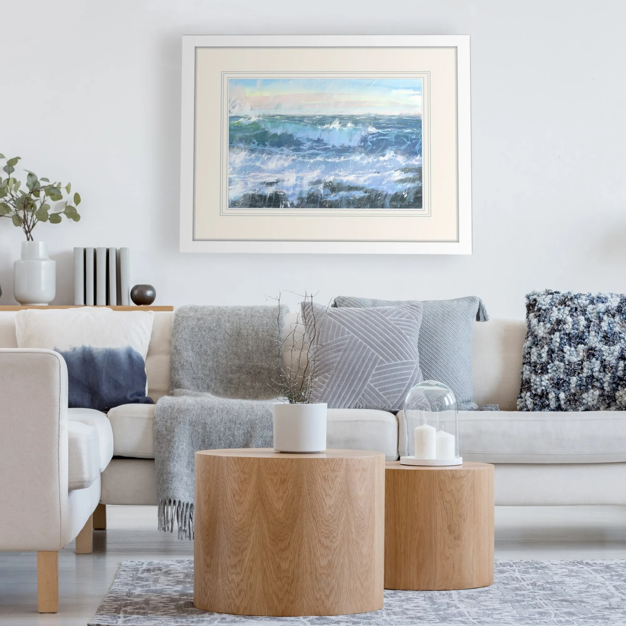 Framed Prints*Whistlefish Atlantic Colours Framed Print