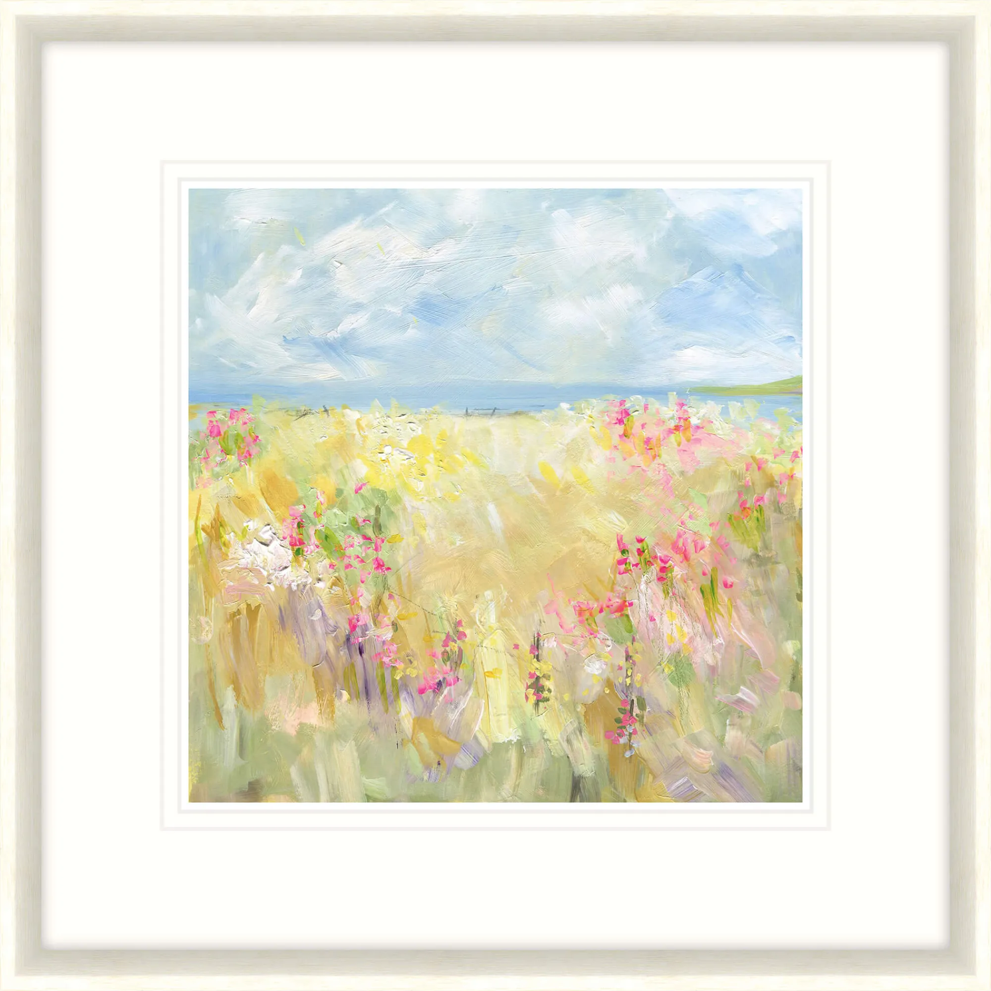 Coastal Scenes|Framed Prints*Whistlefish Atlantic View Framed Print