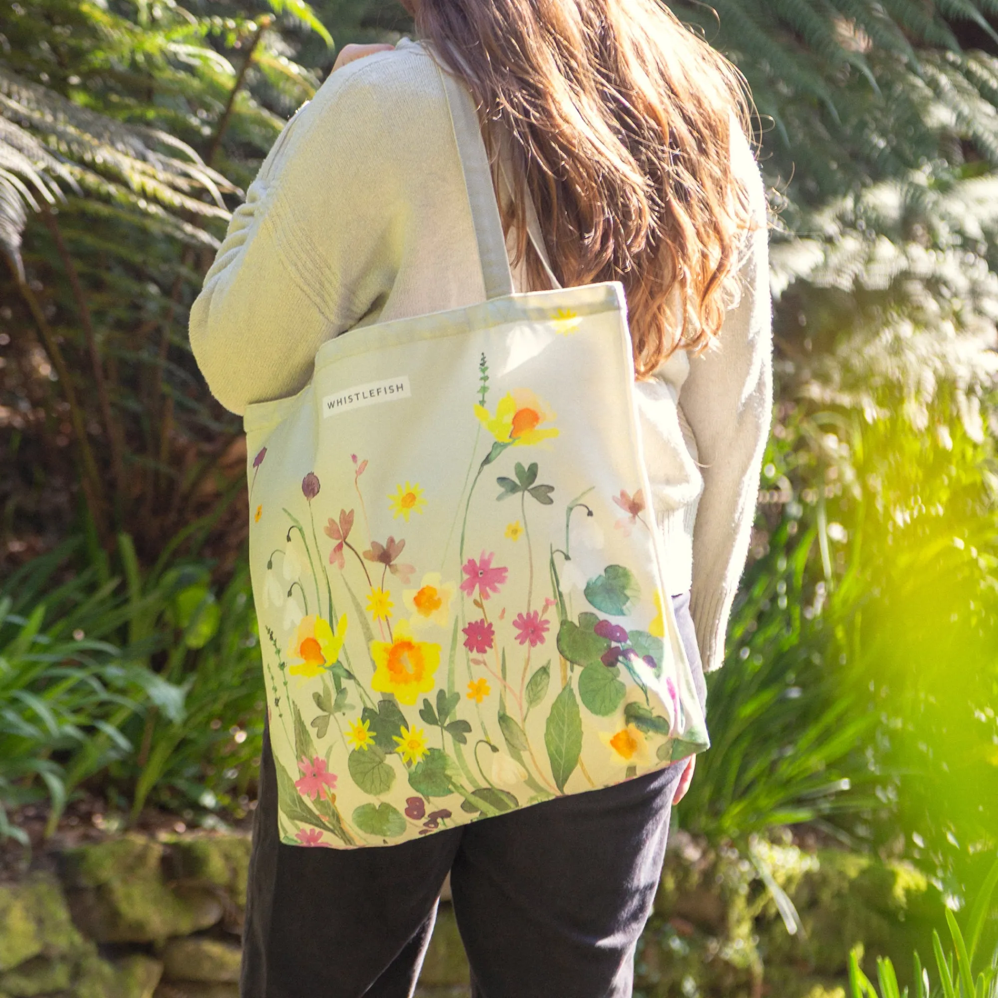 Under £20|Floral Gifts*Whistlefish Awaking Woodland Tote Bag