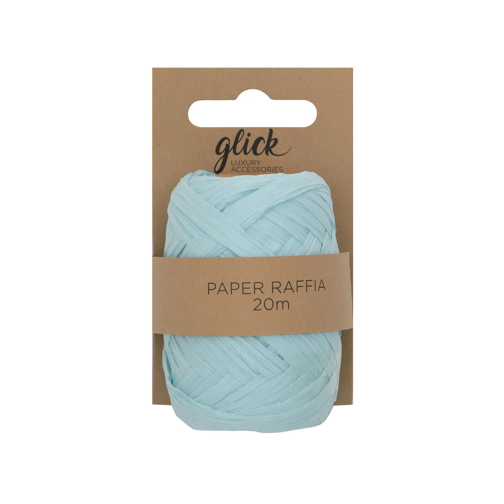 Ribbon & Raffia|Ribbon & Raffia*Whistlefish Baby Blue Paper Raffia