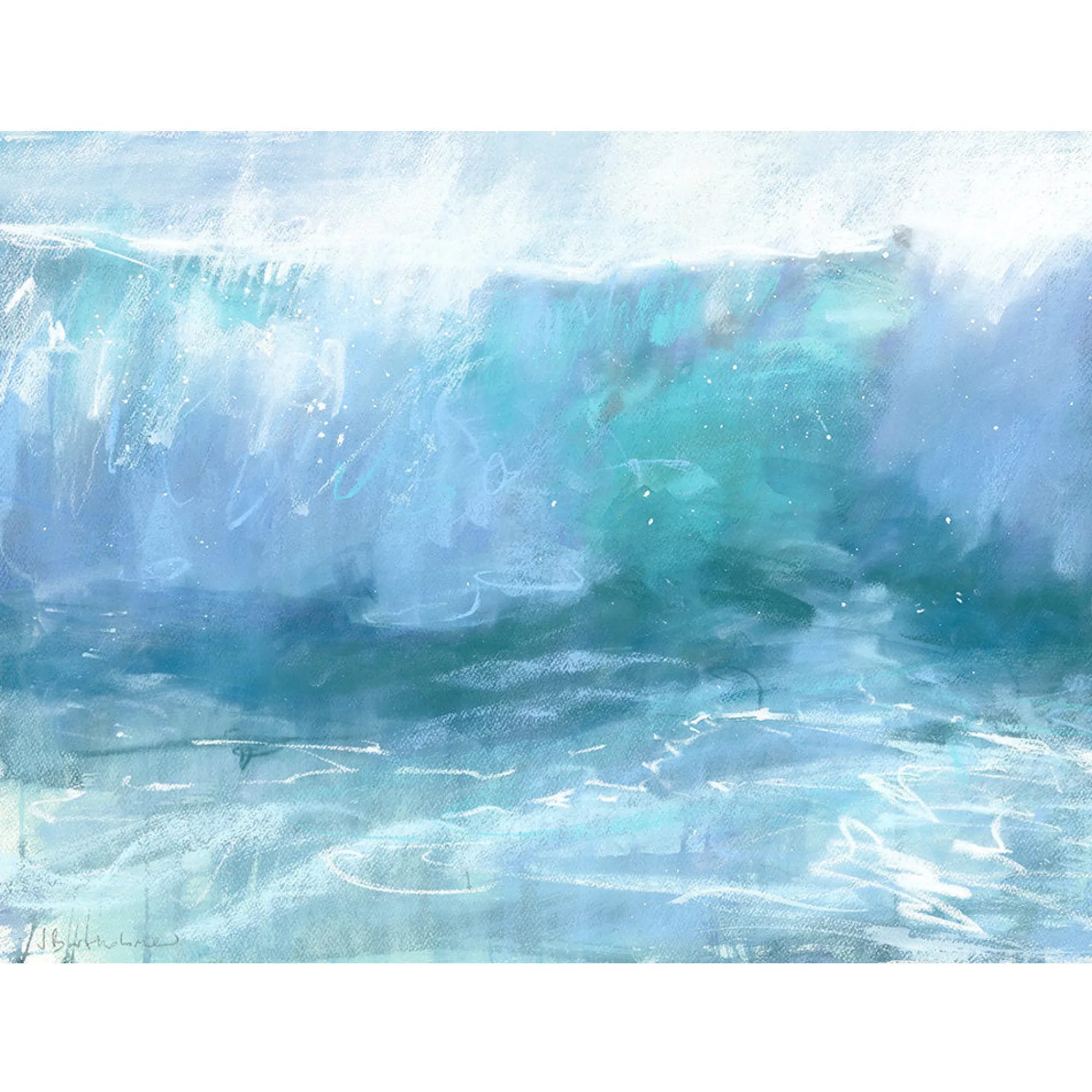 Unframed Prints*Whistlefish Bay Breaker Art Print