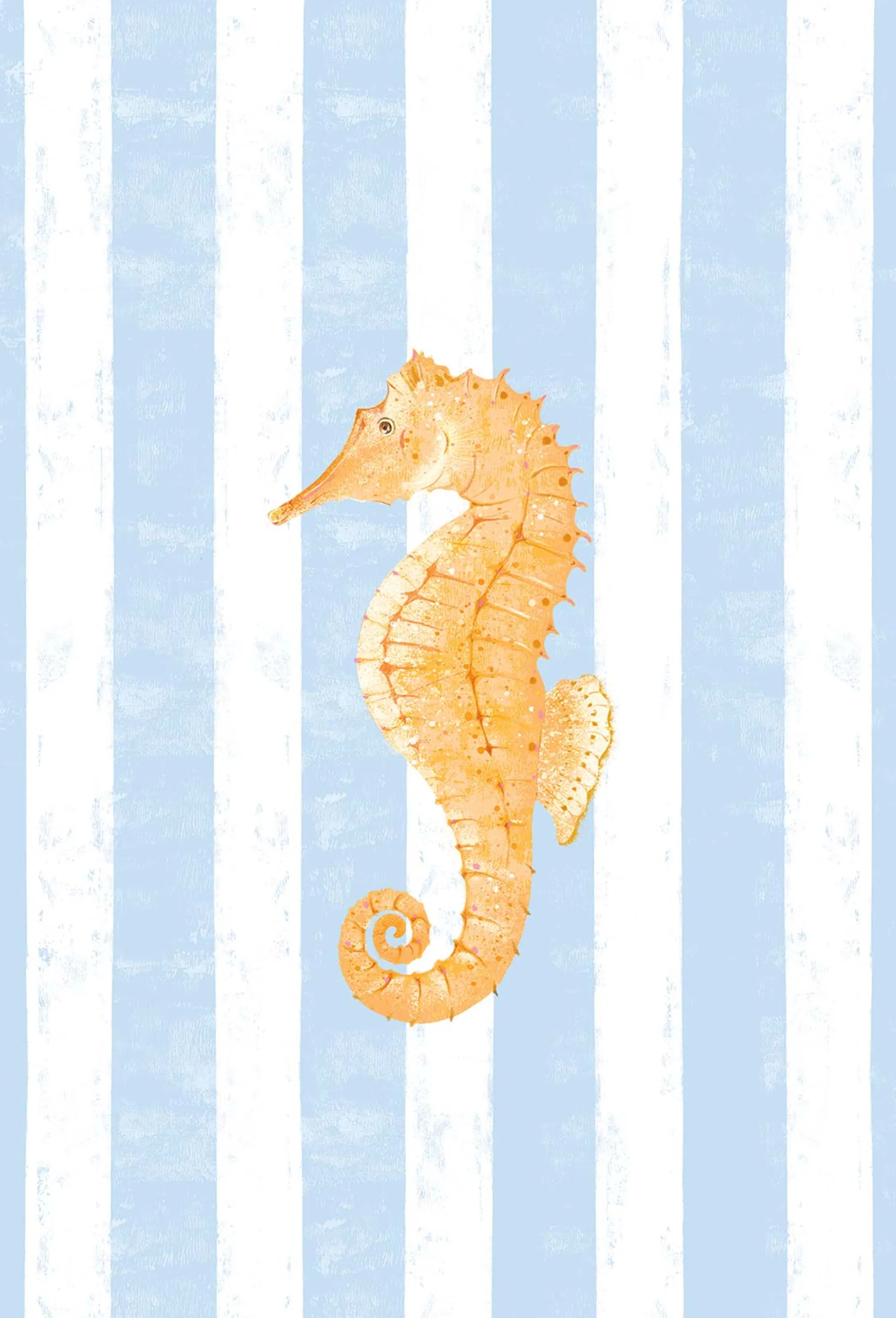 Animal|Framed Prints*Whistlefish Beach House Seahorse Framed Print