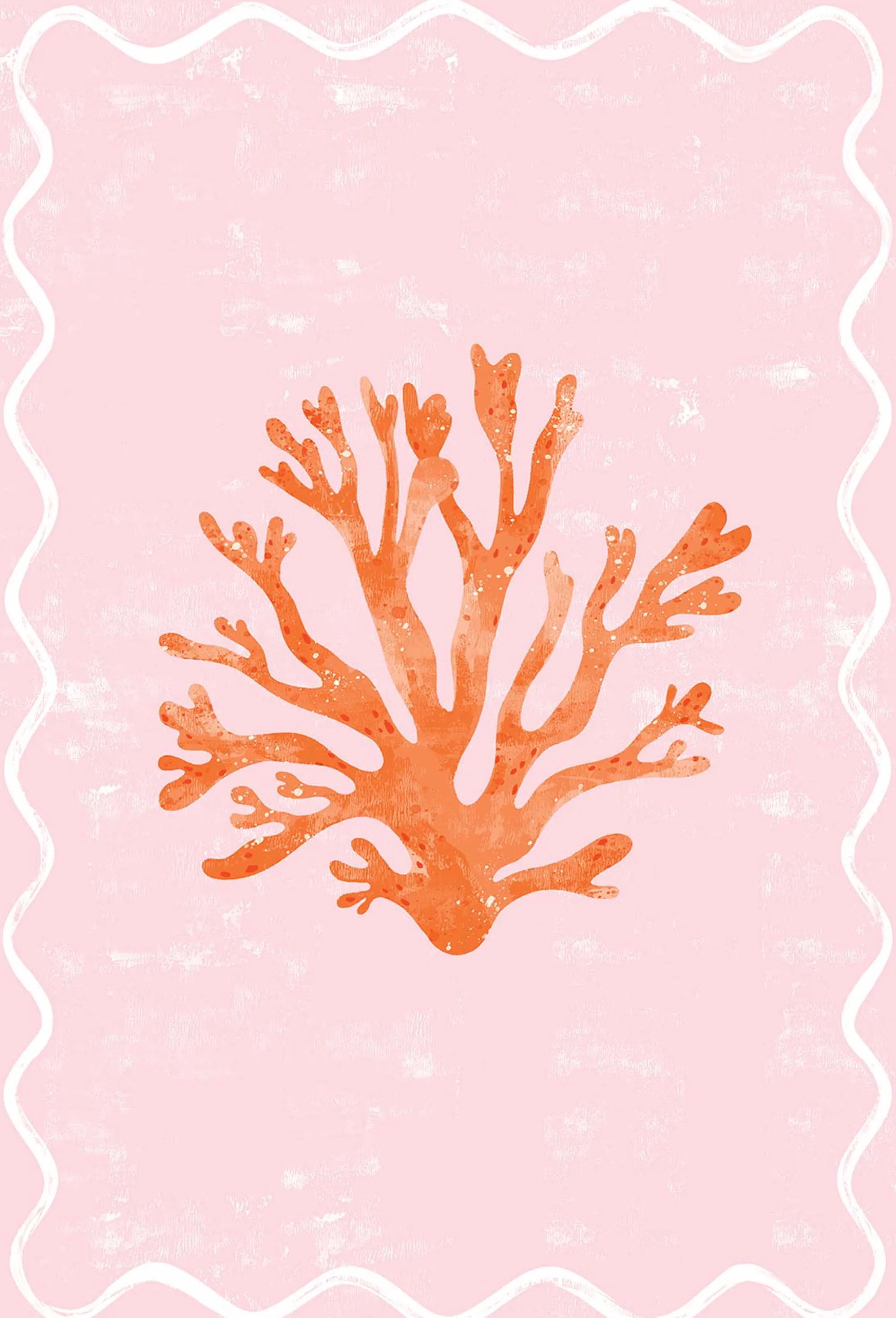Framed Prints*Whistlefish Beach House Seaweed Framed Print