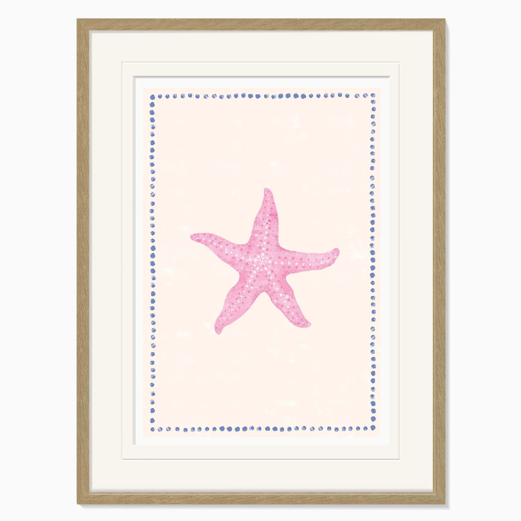 Animal|Framed Prints*Whistlefish Beach House Starfish Framed Print