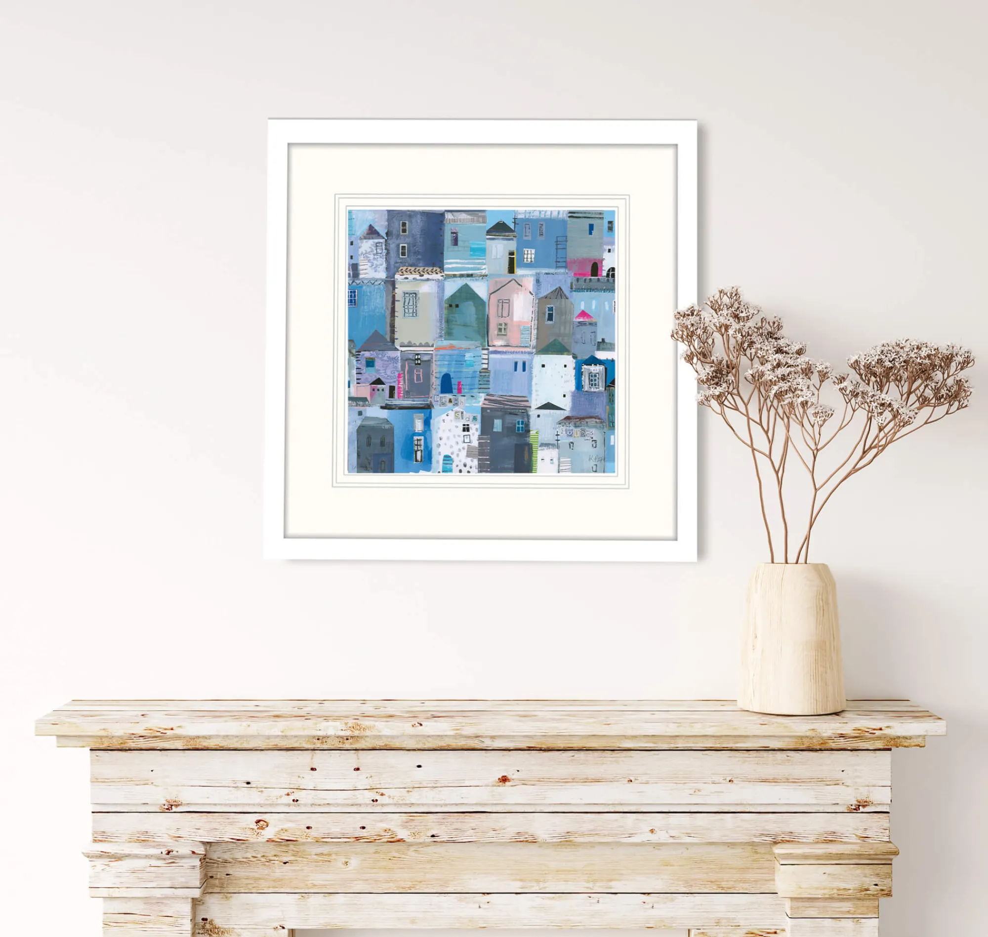 Unframed Prints*Whistlefish Beach Side Art Print