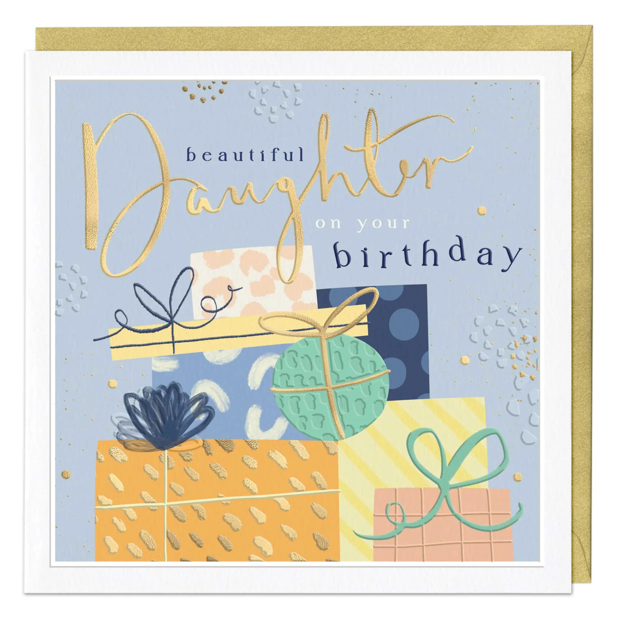 Birthday|Birthday*Whistlefish Beautiful Daughter Luxury Birthday Card