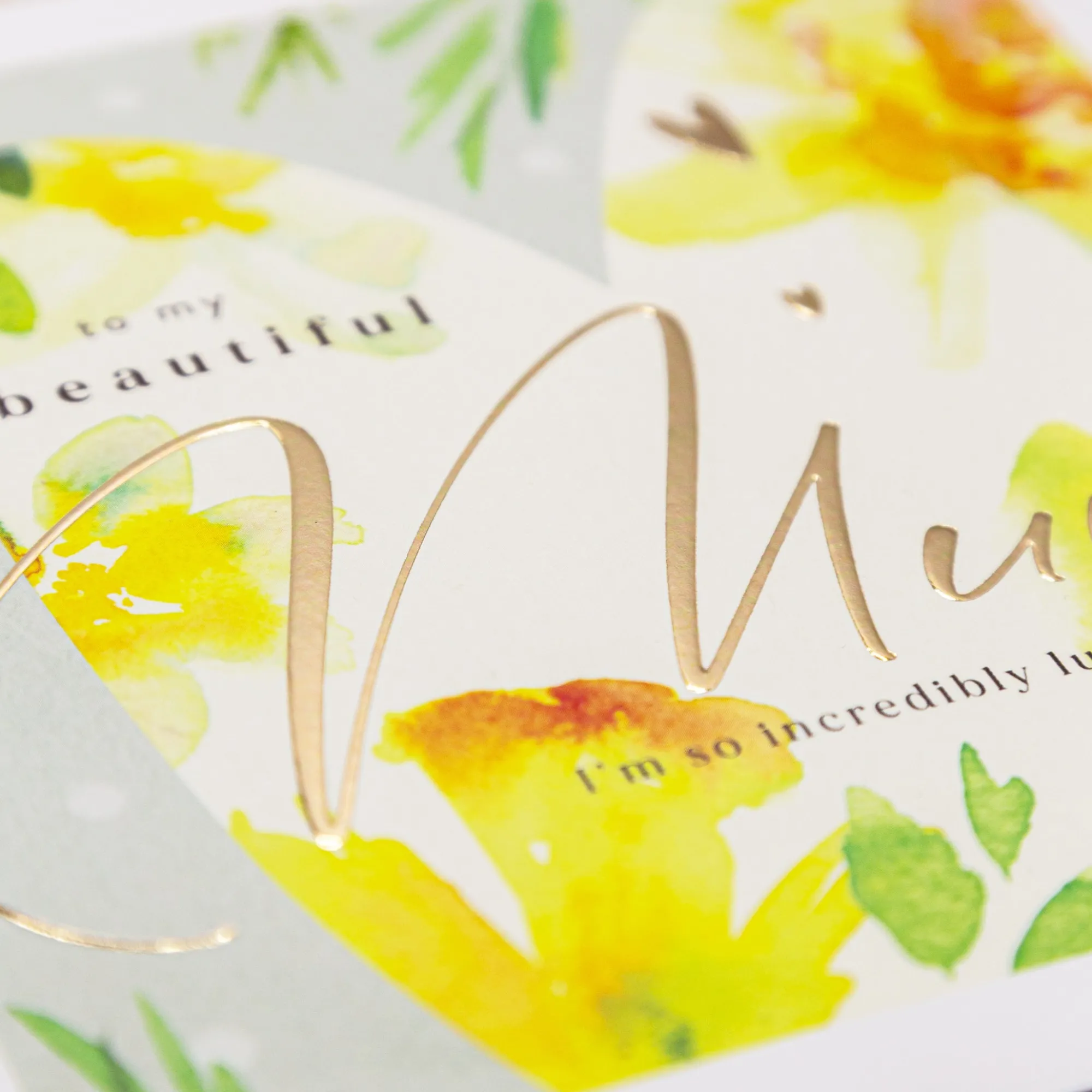 Mother|Mother's Day*Whistlefish Beautiful Mum Floral Luxury Card
