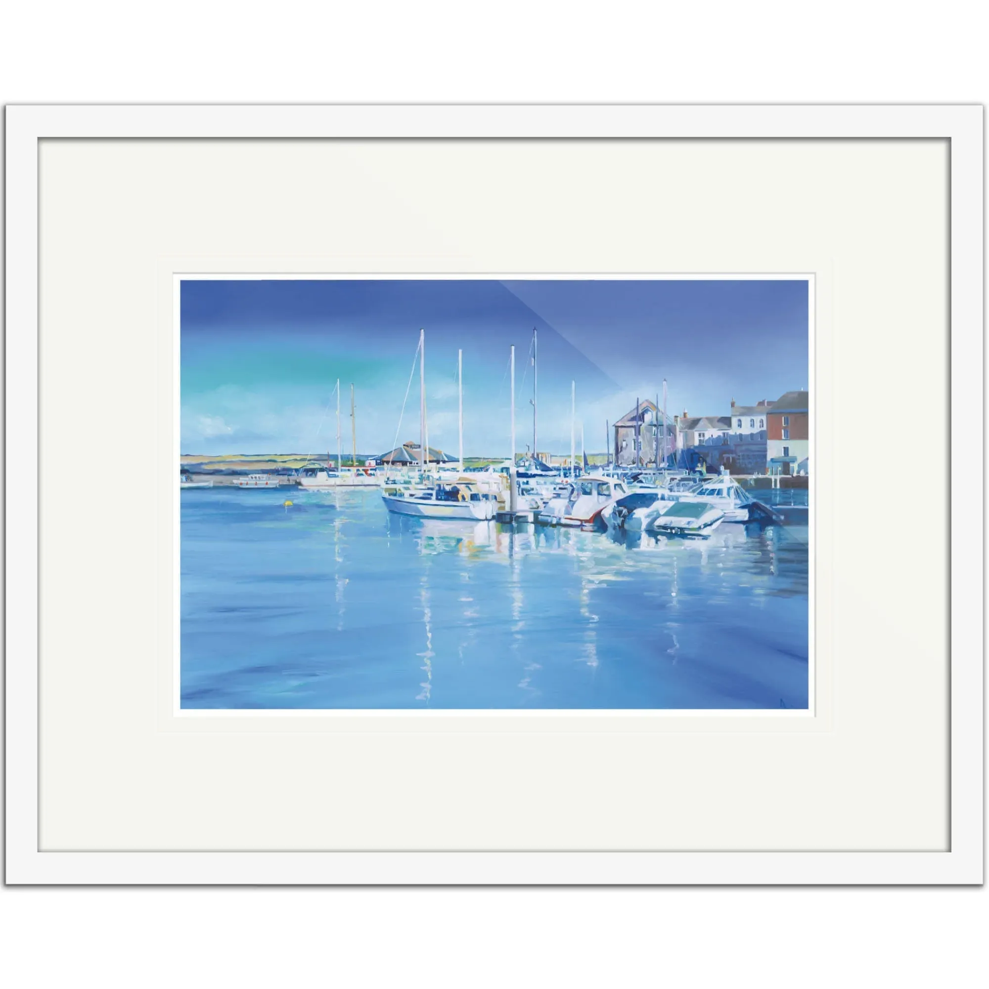 Padstow|Cornwall*Whistlefish Beautiful Padstow Framed Print