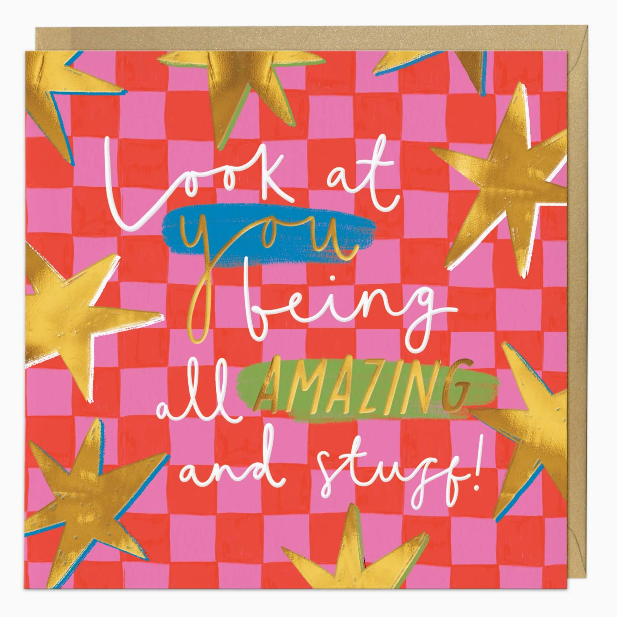 Thinking Of You|Mother's Day*Whistlefish Being Amazing And Stuff Card