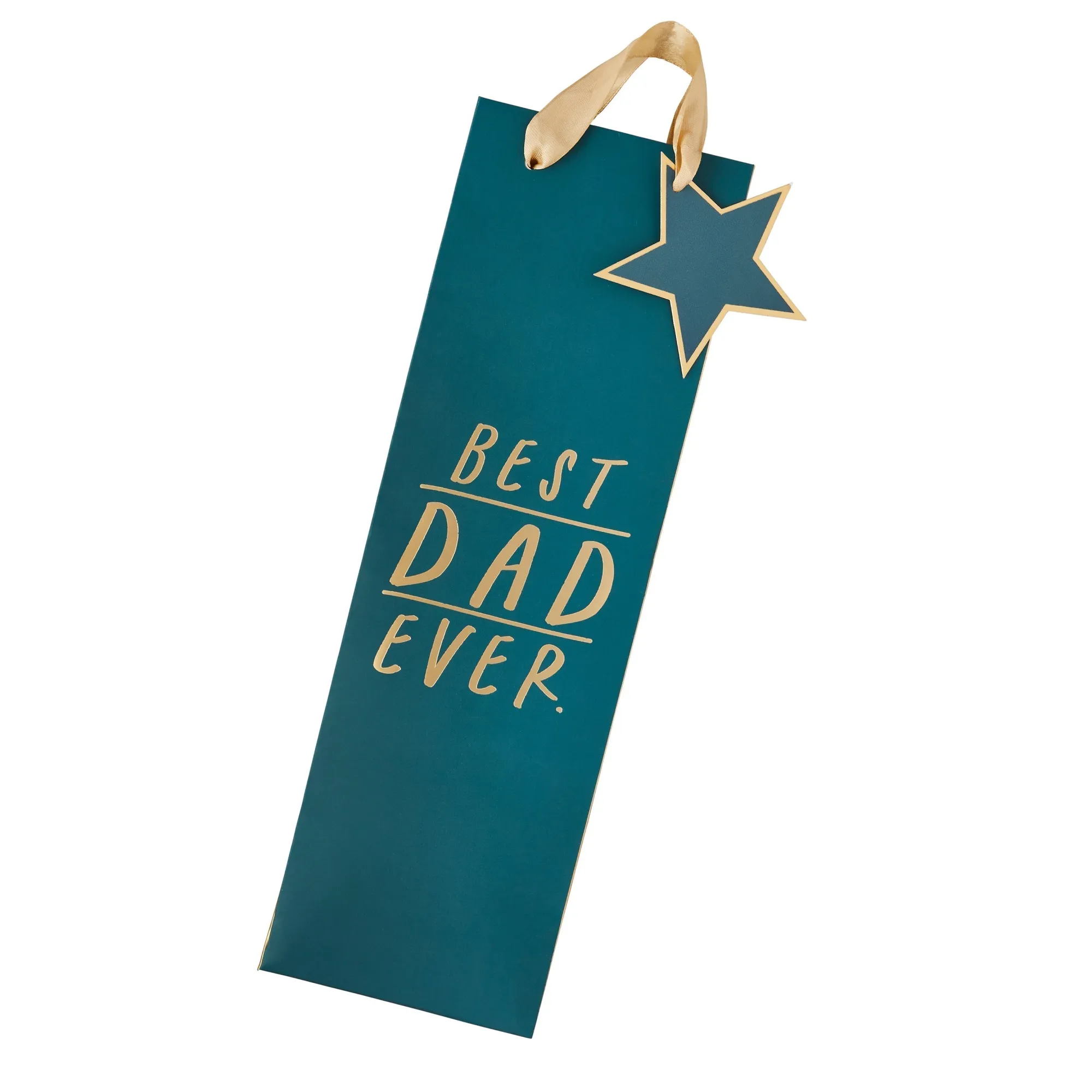 Gift Bags|Gift Bags*Whistlefish Best Dad Ever Bottle Bag
