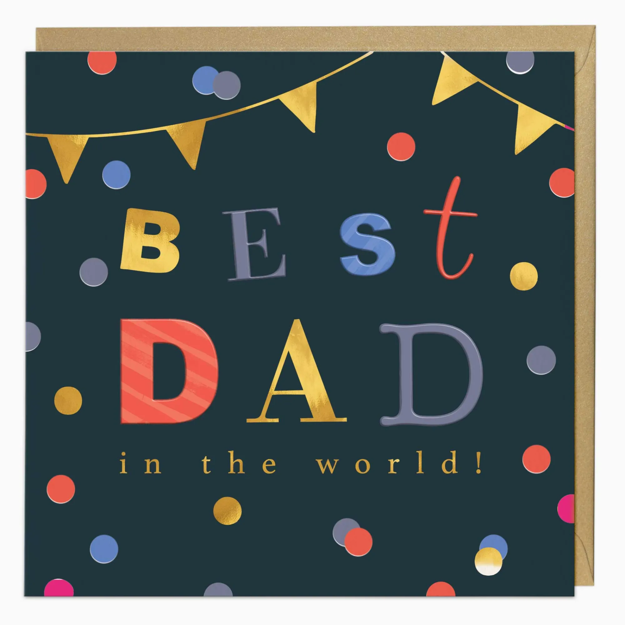 Father's Day*Whistlefish Best Dad Father's Day Card