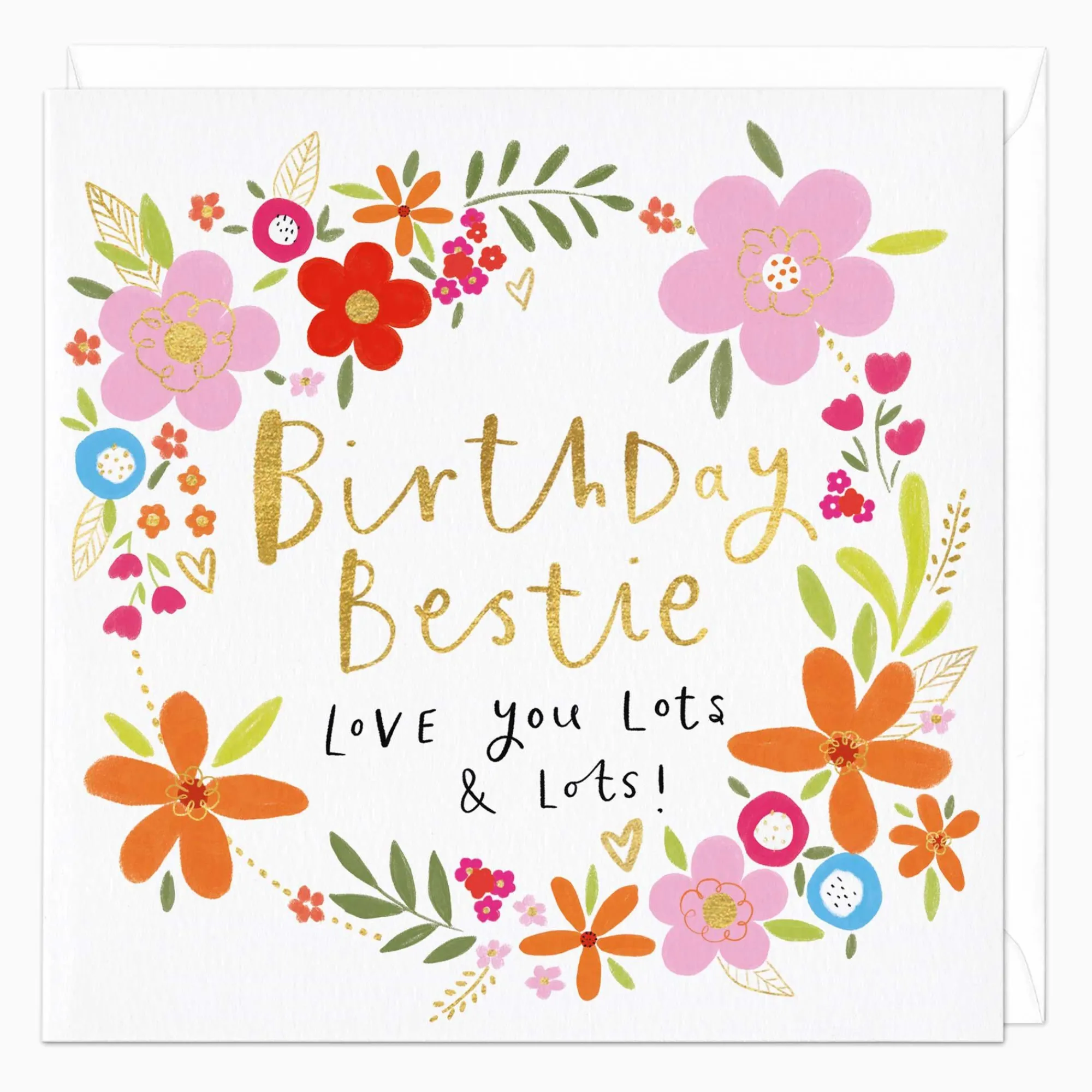 Birthday|For Relatives*Whistlefish Bestie Birthday Card