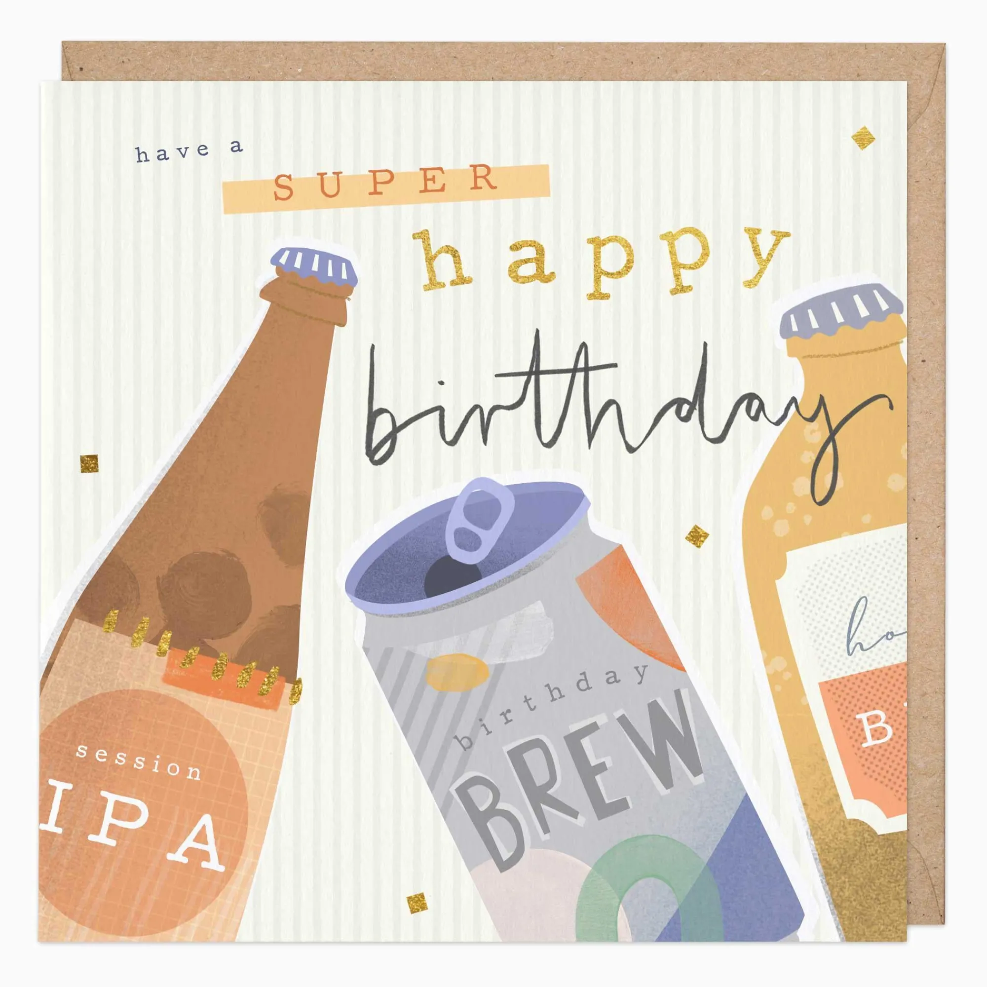 Birthday|For Him*Whistlefish Birthday Beers Card