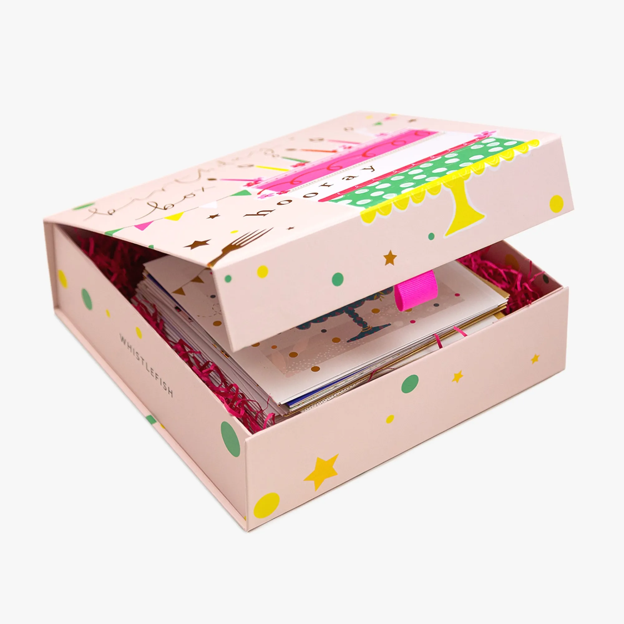 Floral Gifts|Card Gift Boxes*Whistlefish Birthday Card Gift Box