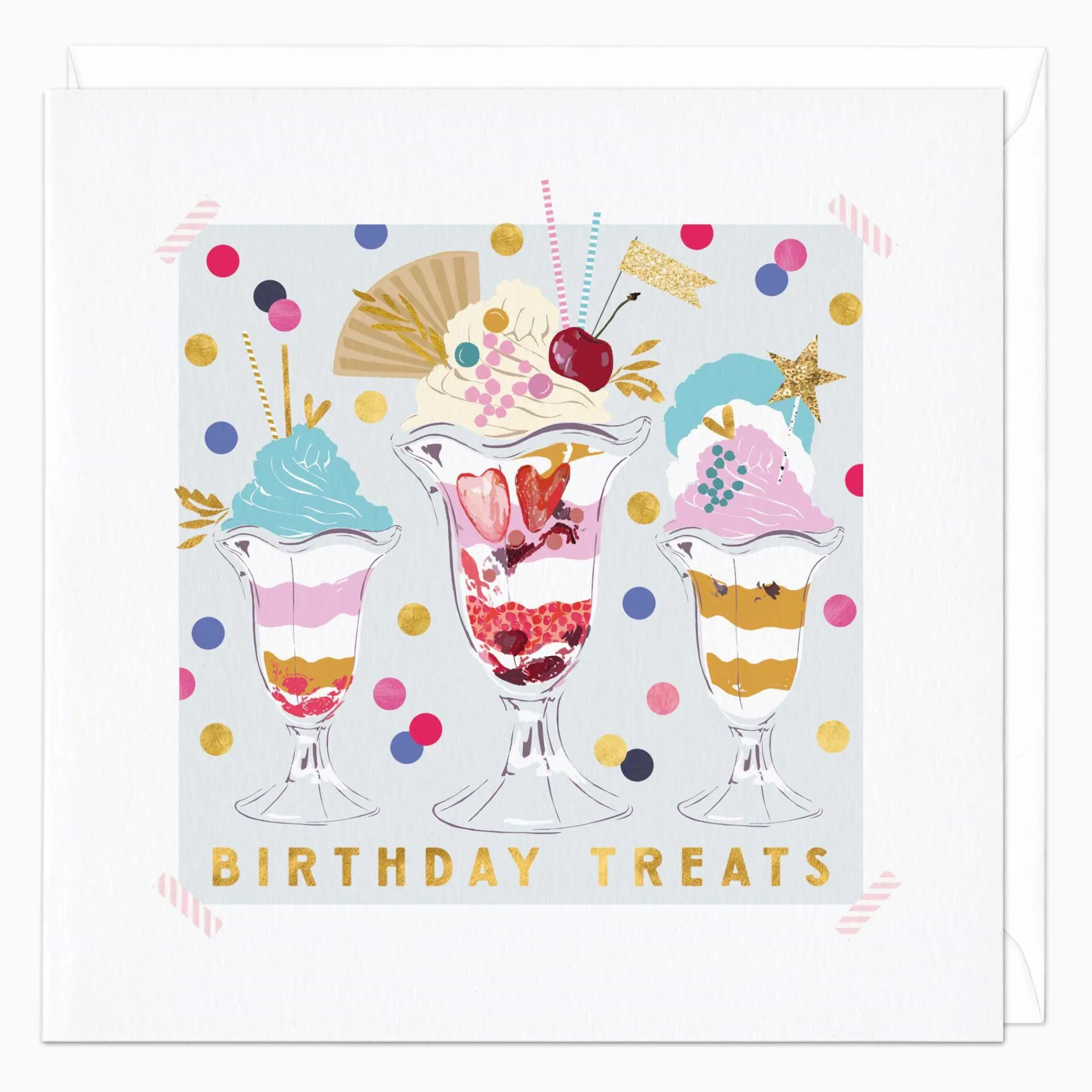 Birthday|For Her*Whistlefish Birthday Treats Card