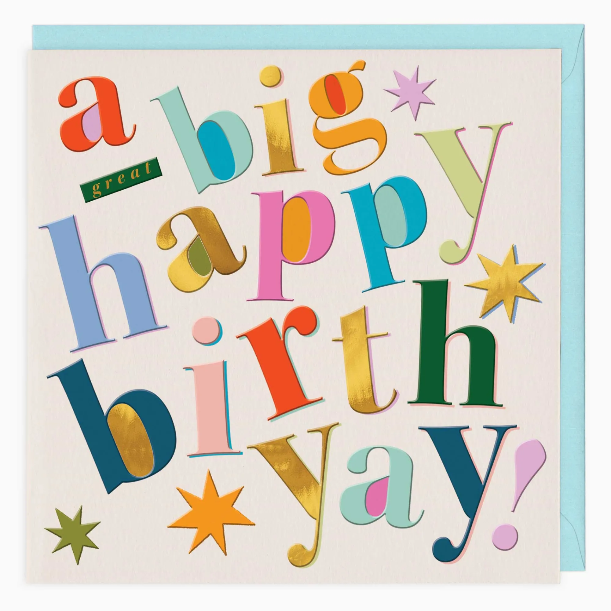 Birthday|For Children*Whistlefish Birth-Yay Birthday Card