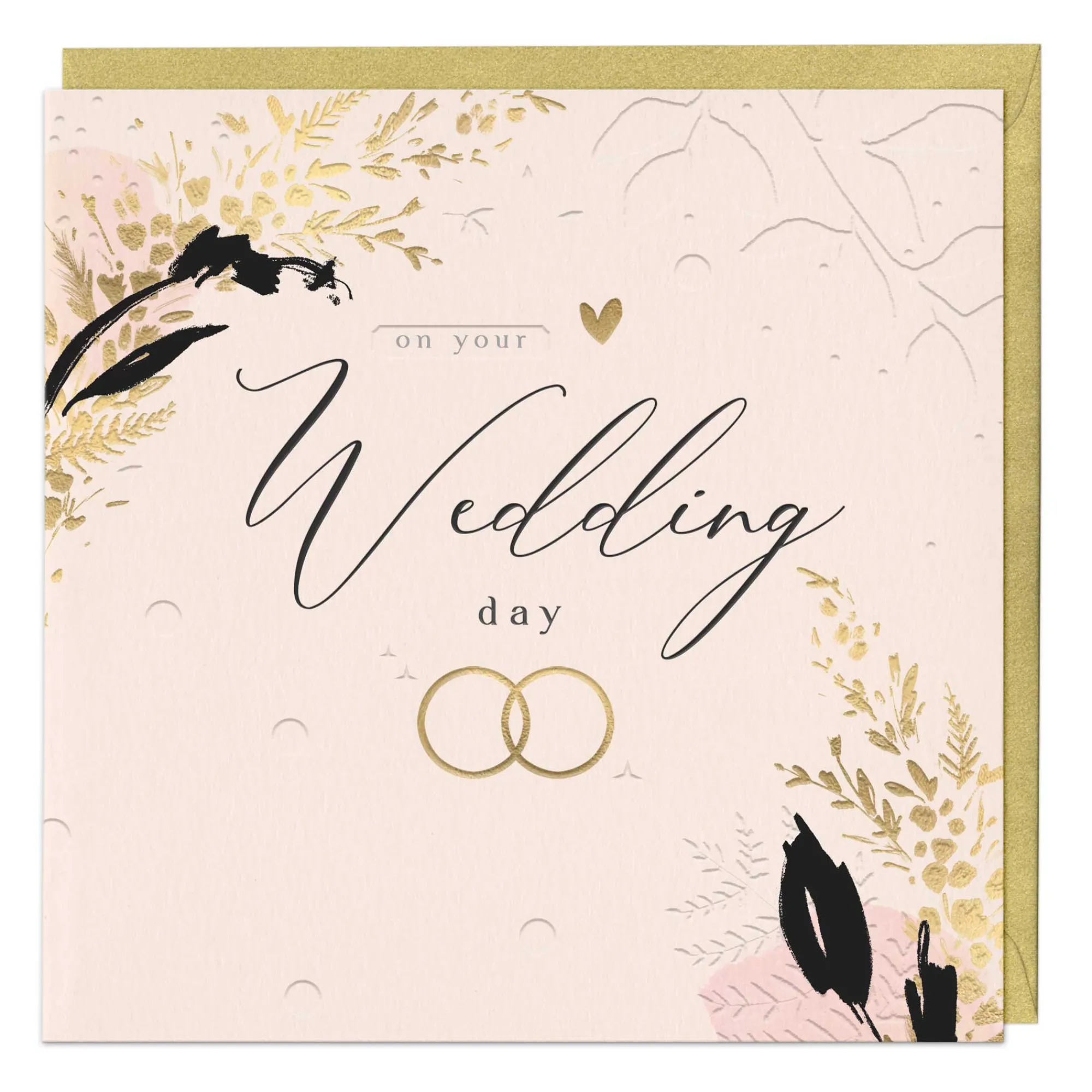 Wedding|Engagement*Whistlefish Blissful Nuptials Wedding Luxury Card
