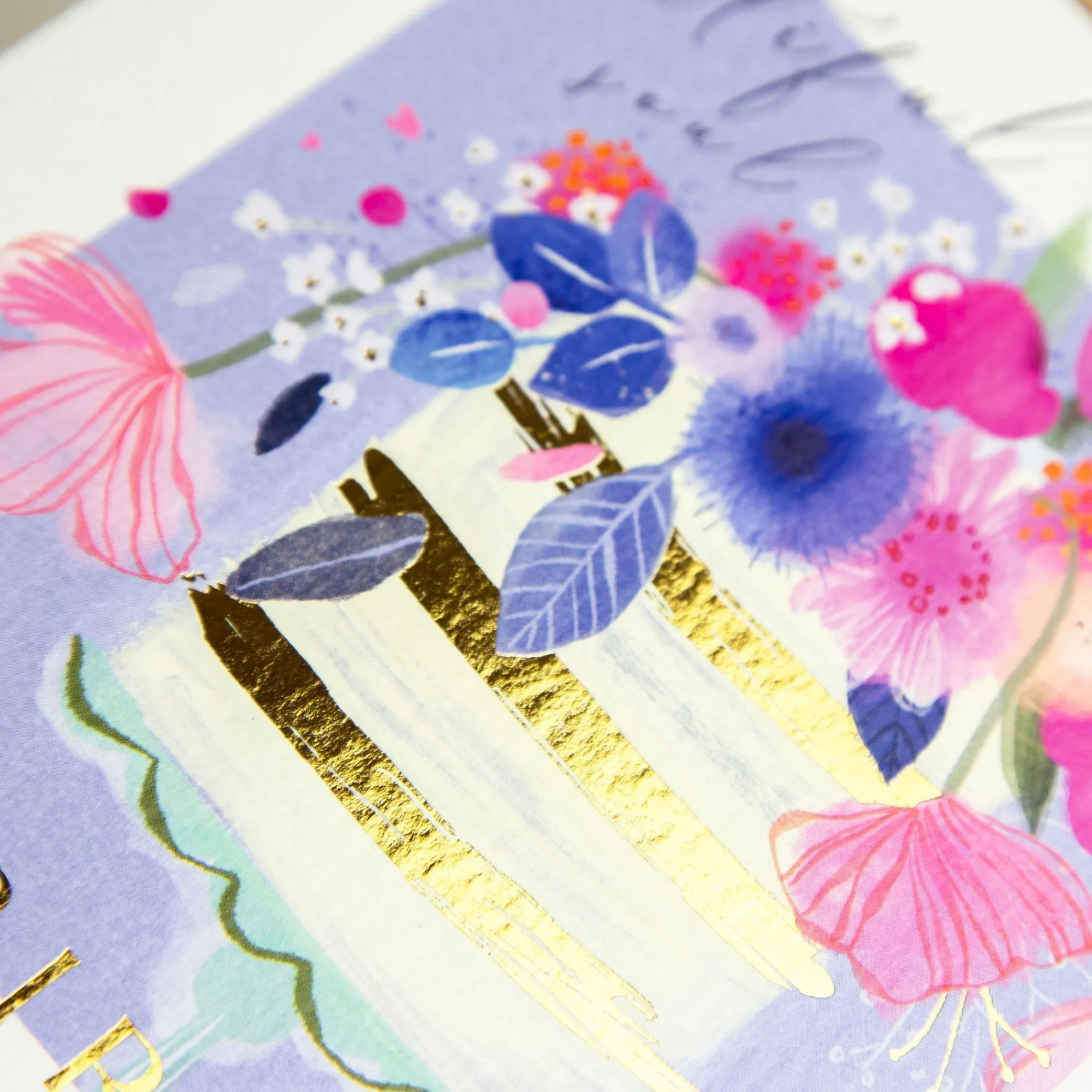 Birthday*Whistlefish Blooming Cake Birthday Card