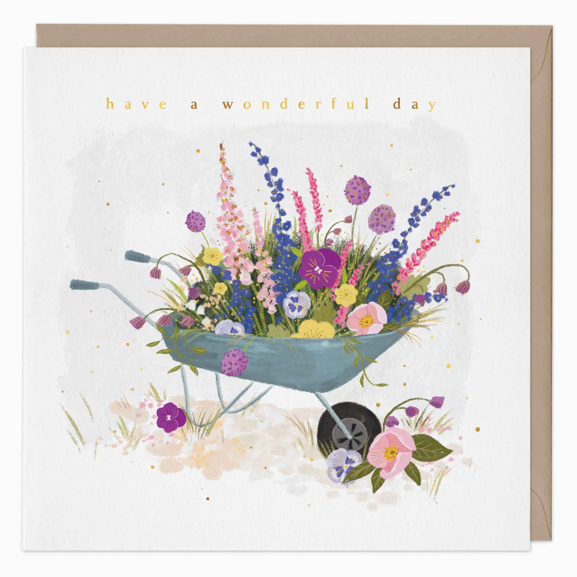 Thinking Of You|Just To Say*Whistlefish Blooms in the Barrow Card