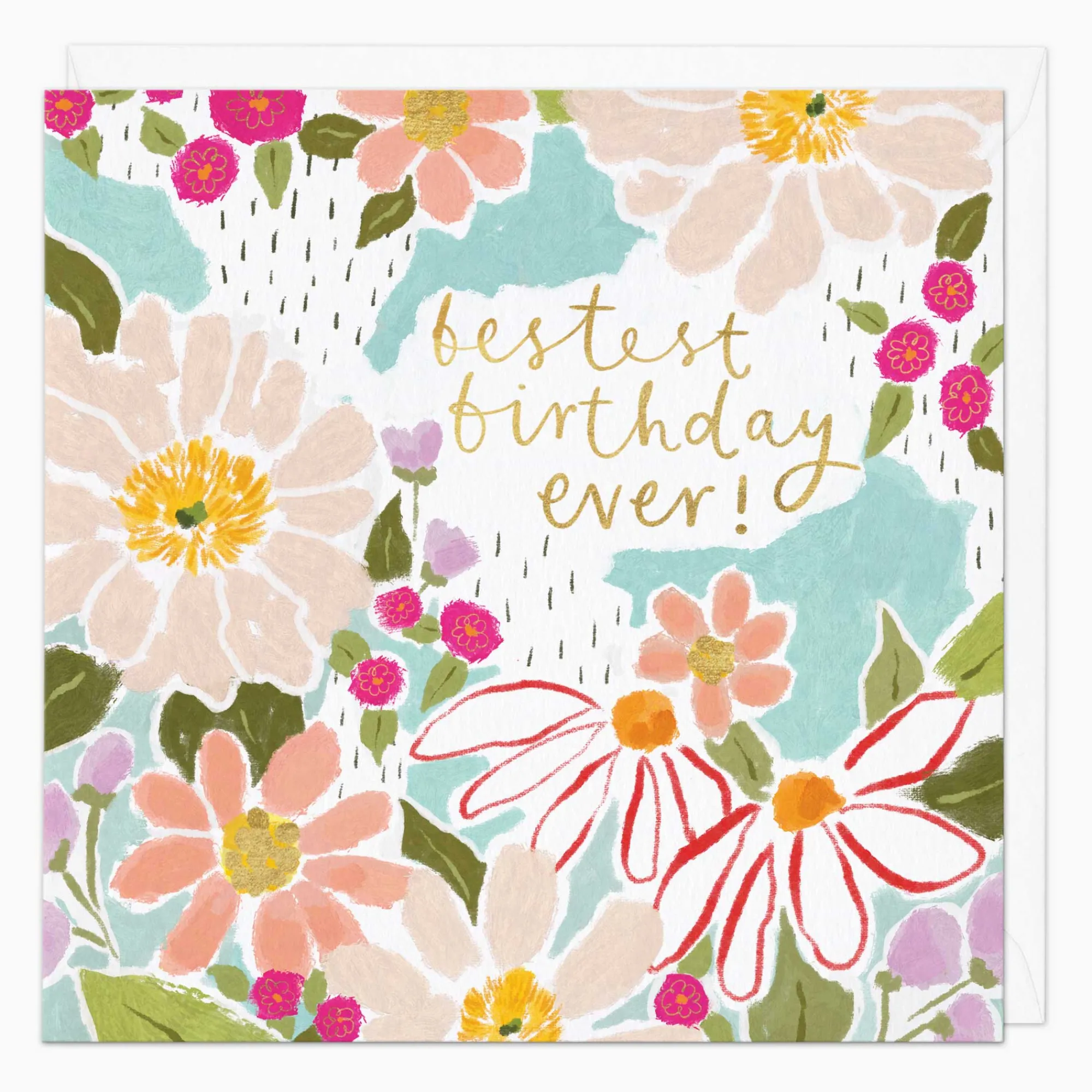 Birthday|For Her*Whistlefish Blossom Breeze Birthday Card