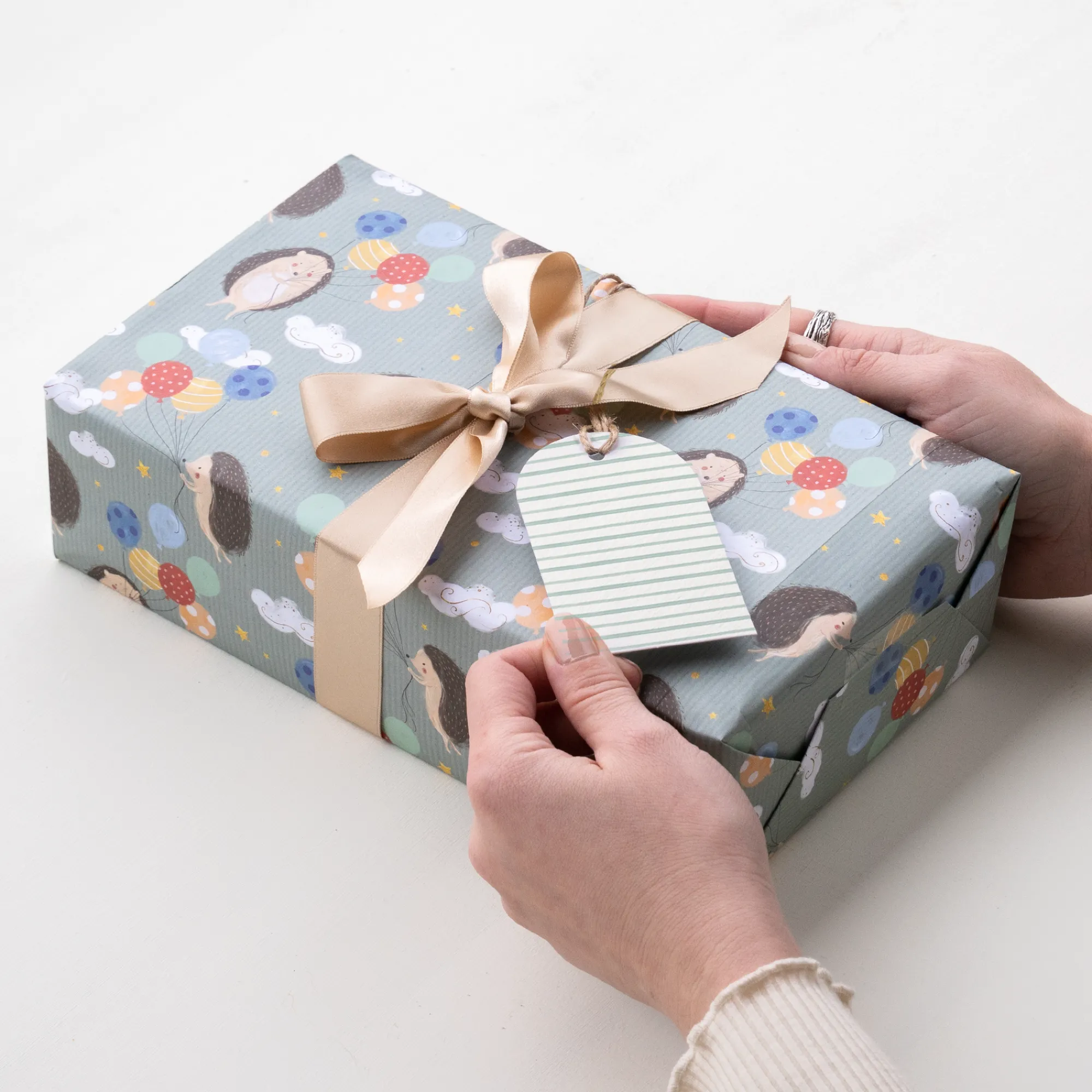 Gift Tags|Gift Tags*Whistlefish Blue Stripe Gift Tags (Pack of 6)