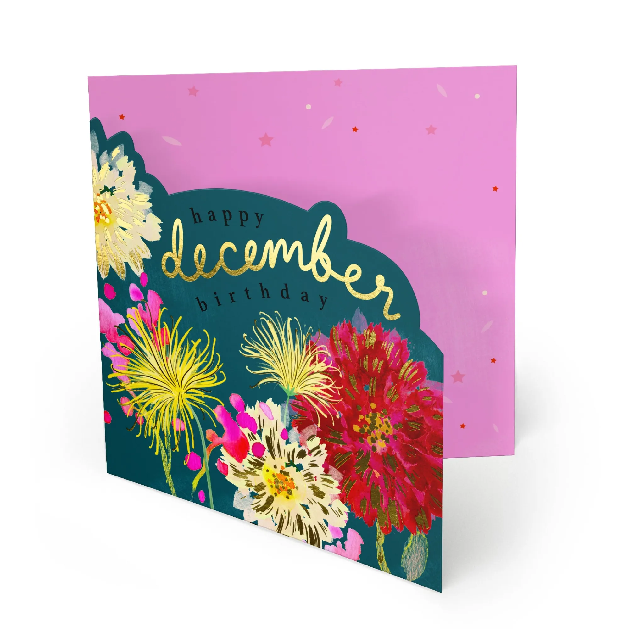 Birthday|Birthday*Whistlefish Bright Summer December Birthday Card