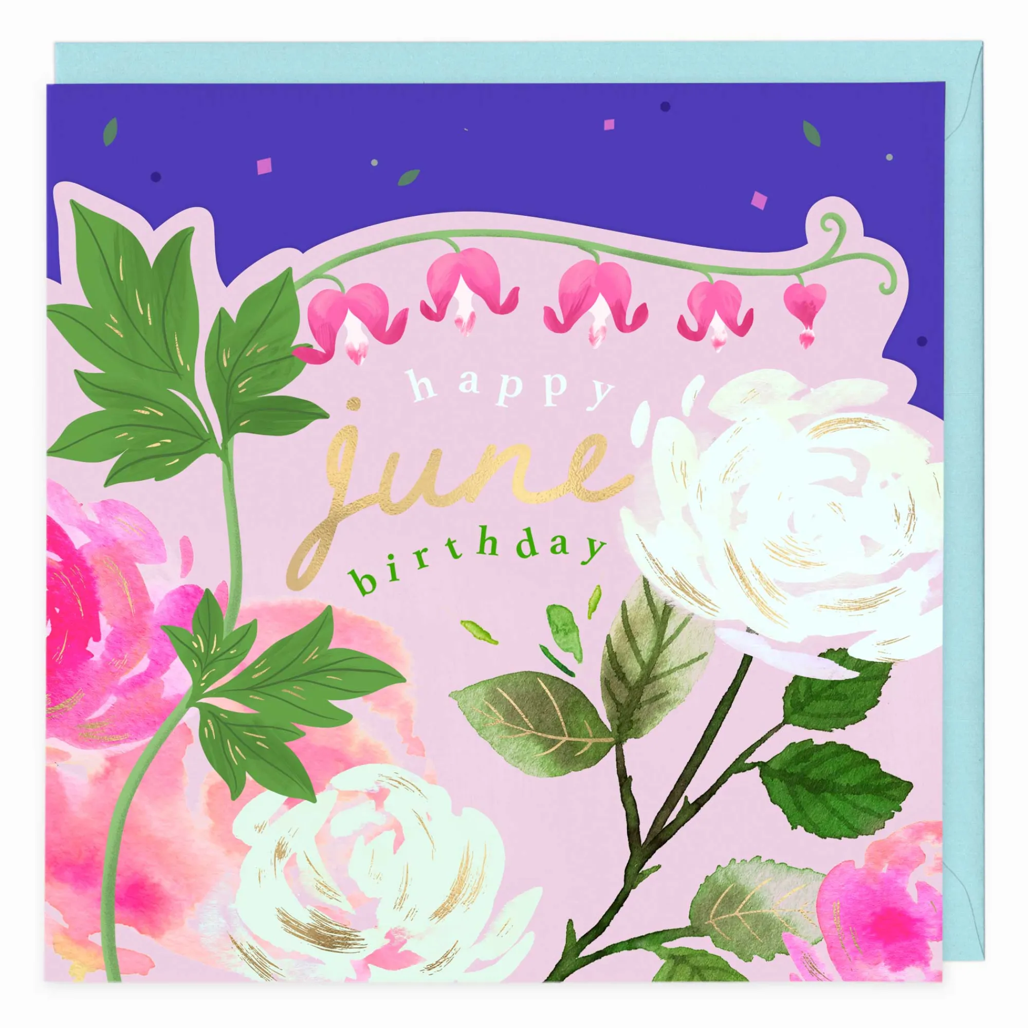 Birthday|Birthday*Whistlefish Bright Summer June Birthday Card