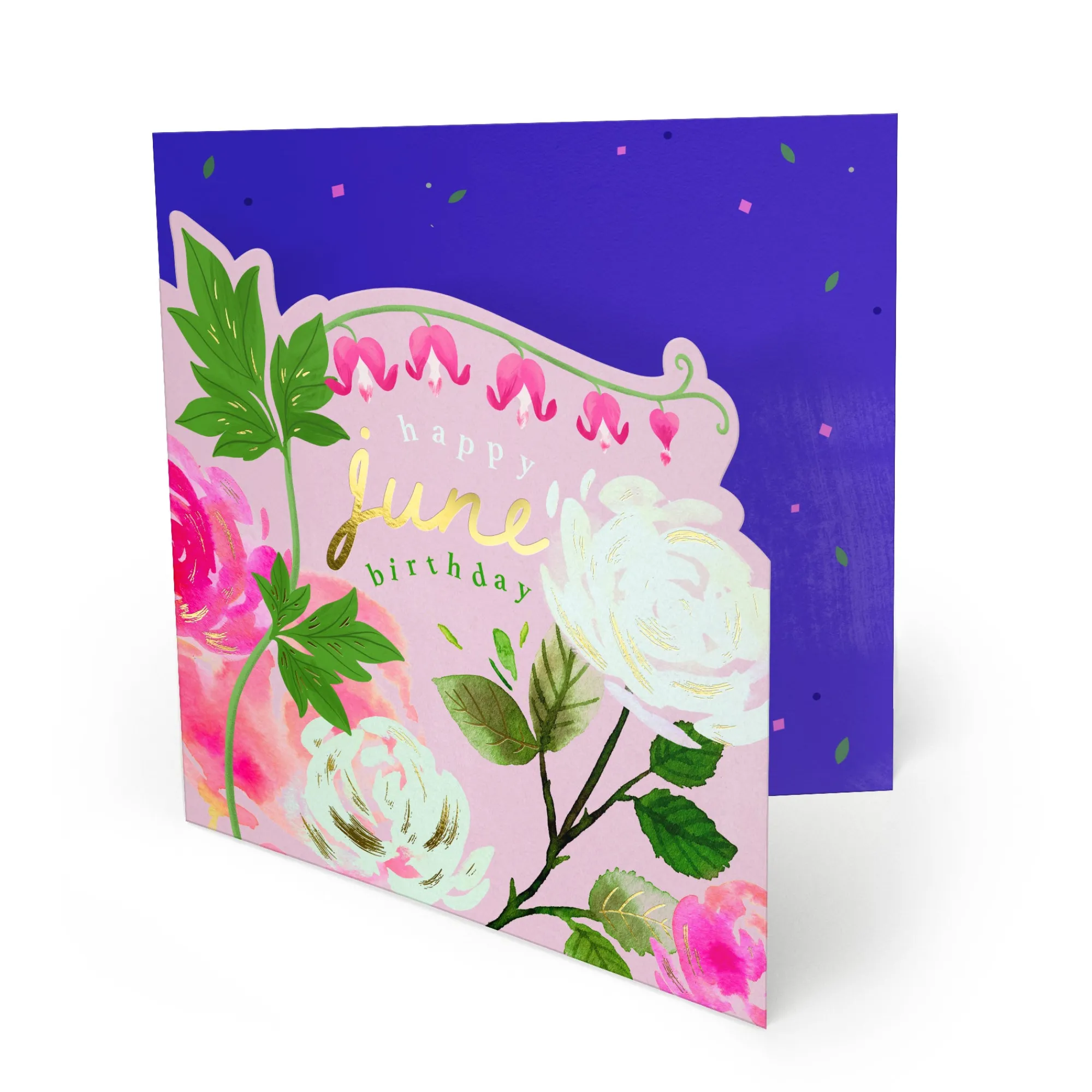Birthday|Birthday*Whistlefish Bright Summer June Birthday Card