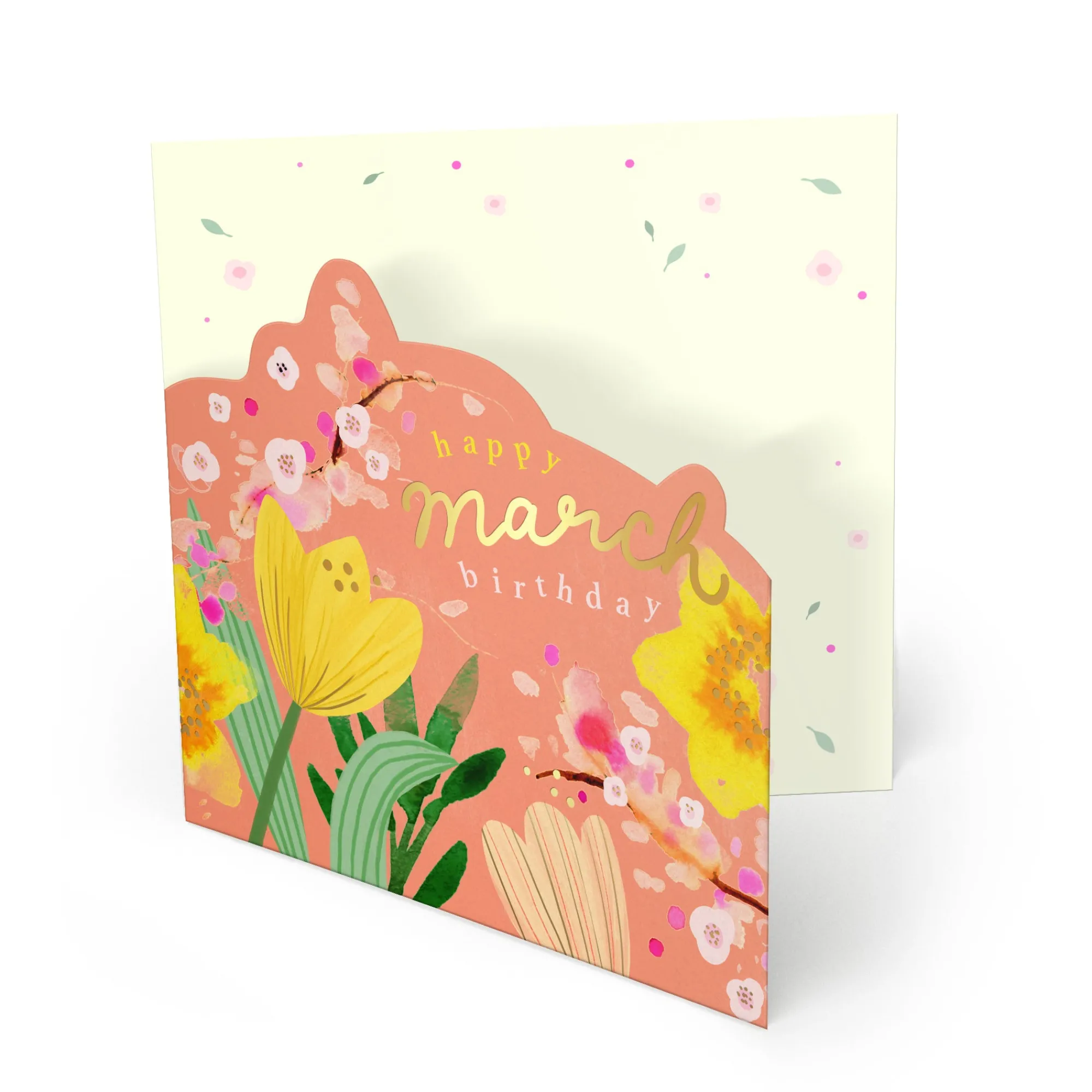 Birthday|Birthday*Whistlefish Bright Summer March Birthday Card