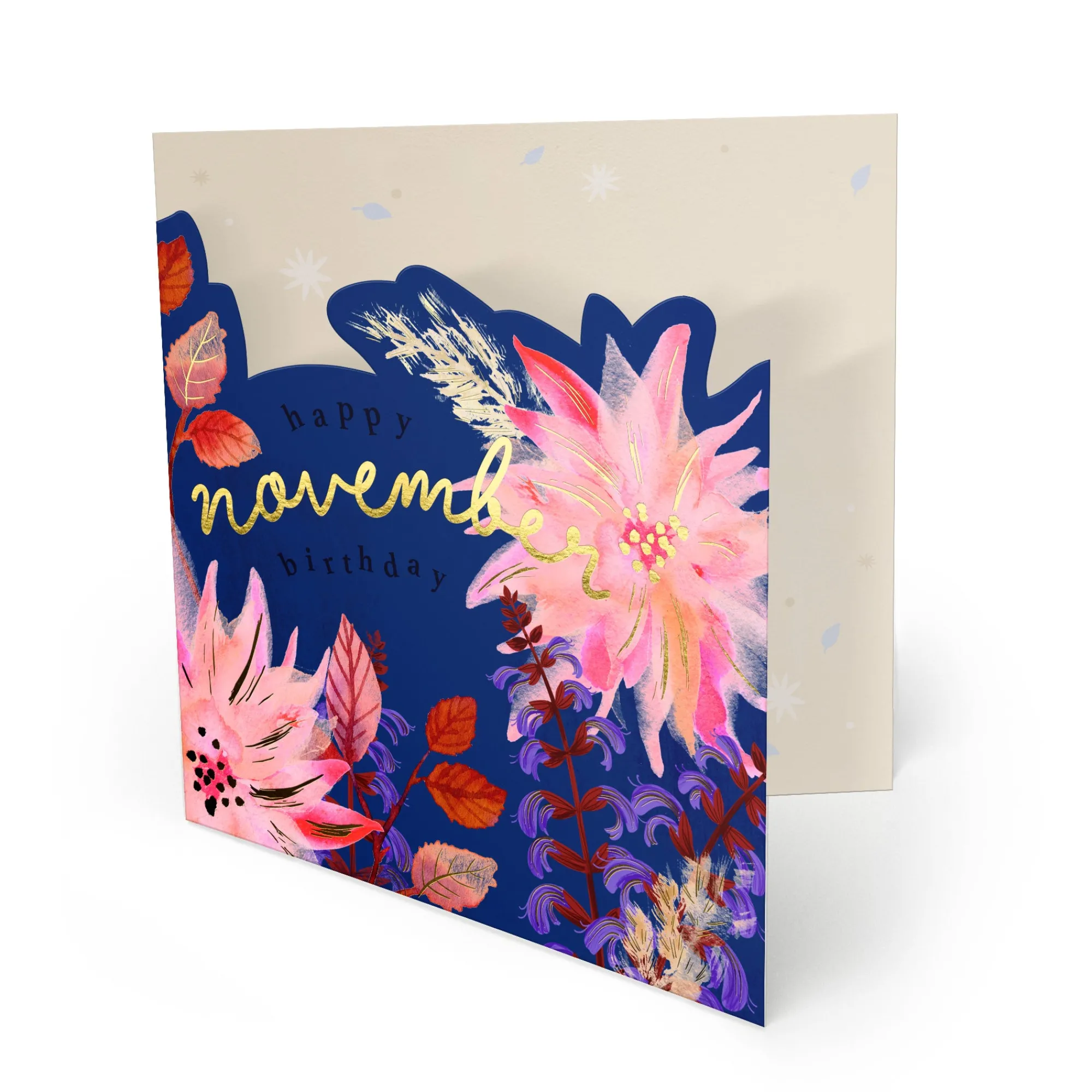 Birthday|Birthday*Whistlefish Bright Summer November Birthday Card