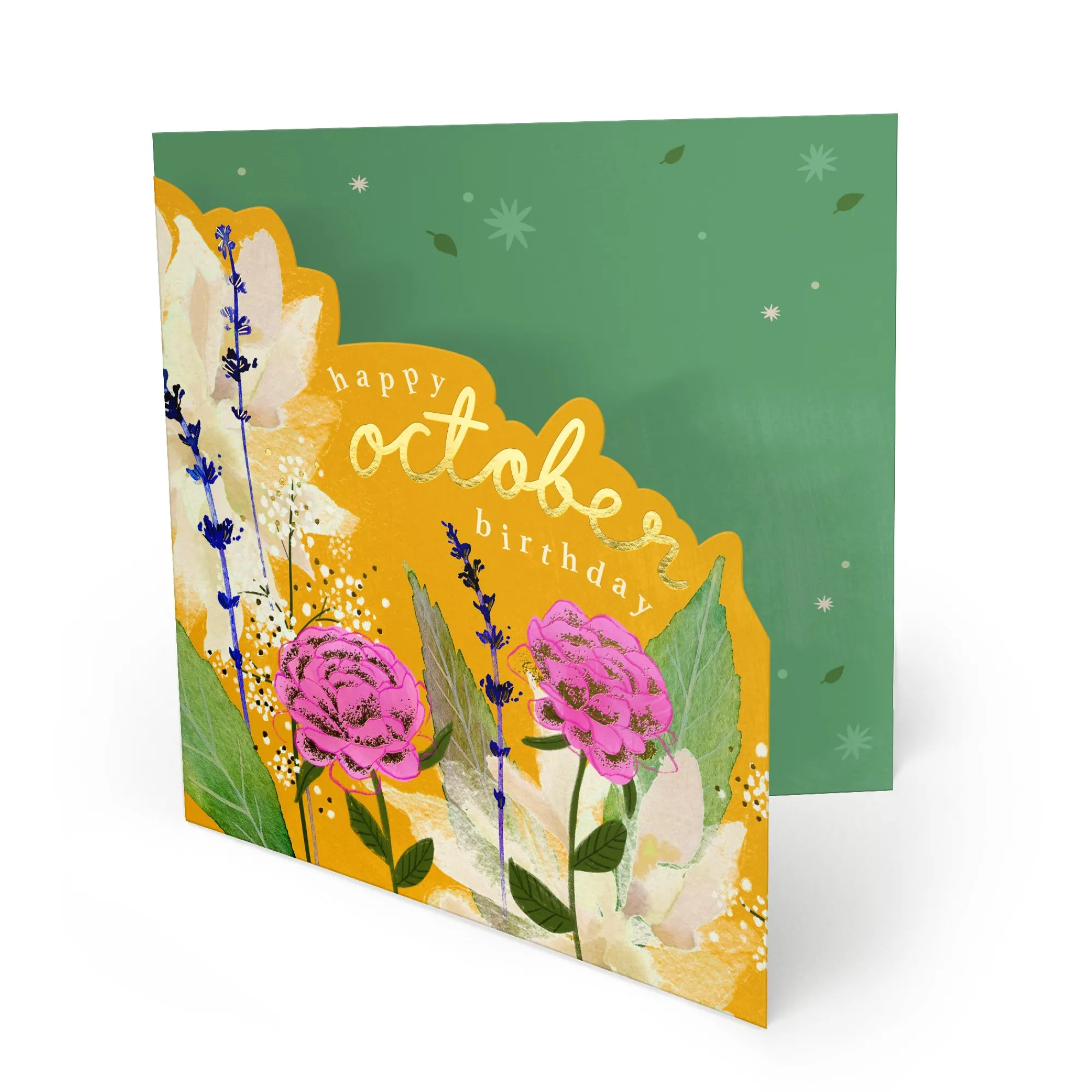 Birthday|Birthday*Whistlefish Bright Summer October Birthday Card