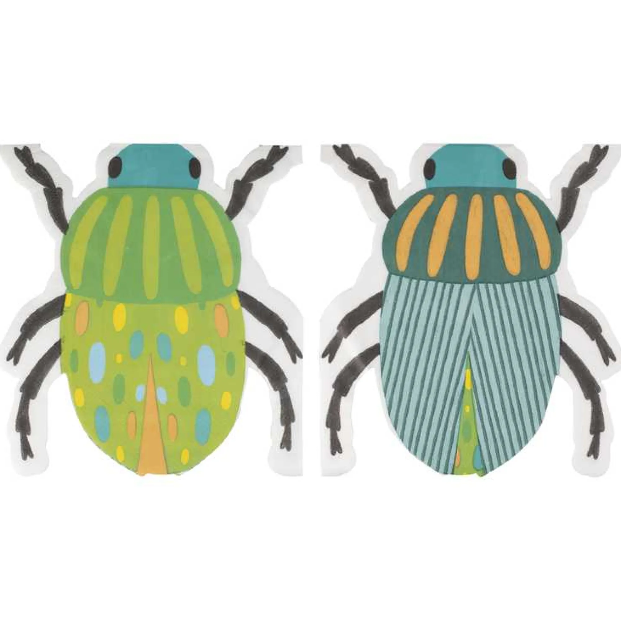 Napkins|Birthday*Whistlefish Bug Party Paper Napkins