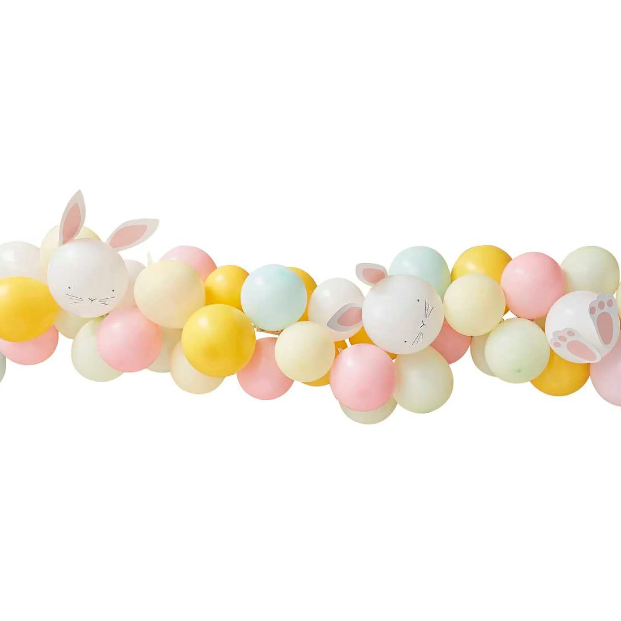 Balloons|For Children*Whistlefish Bunnies & Balloons Table Runner